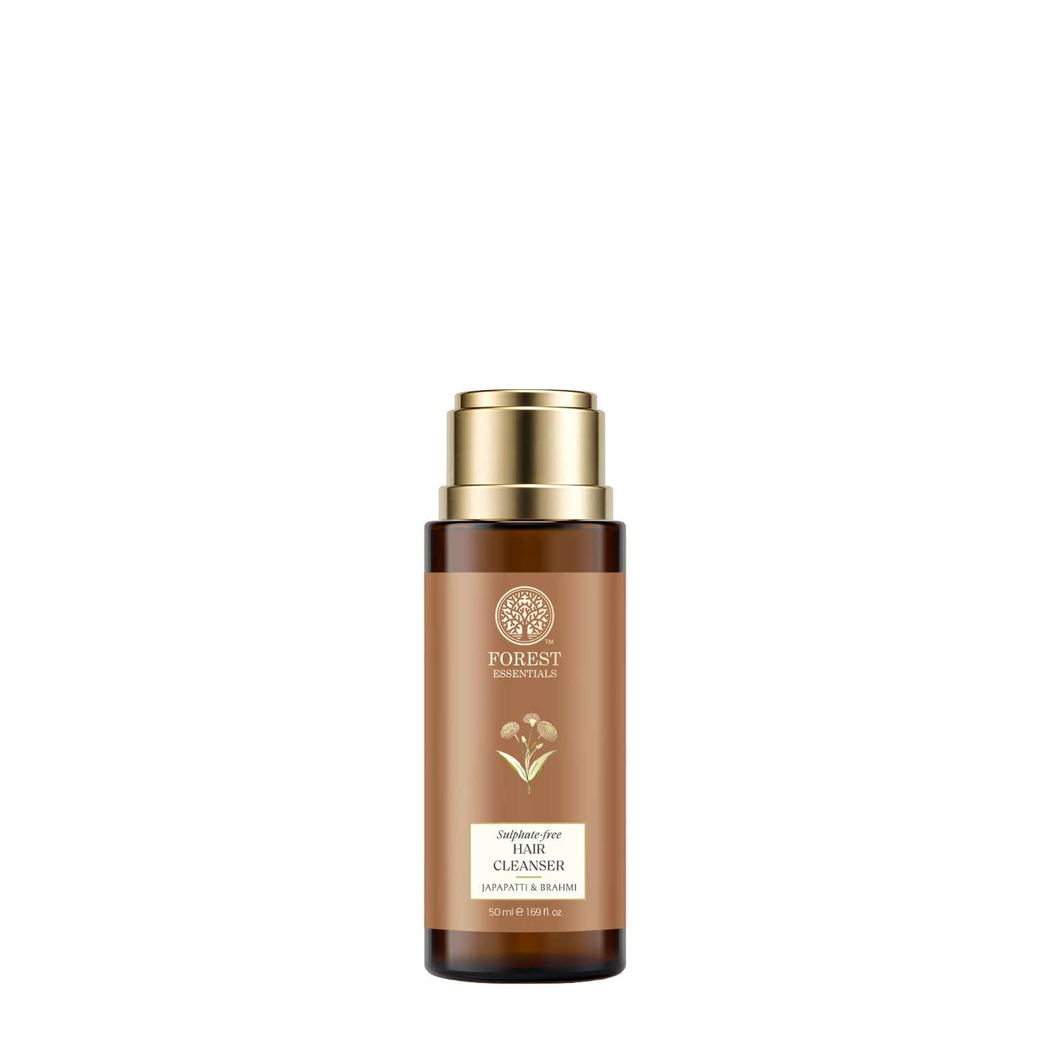 Forest Essentials | Forest Essentials Japapatti & Brahmi Hair Cleanser Shampoo (50ml)