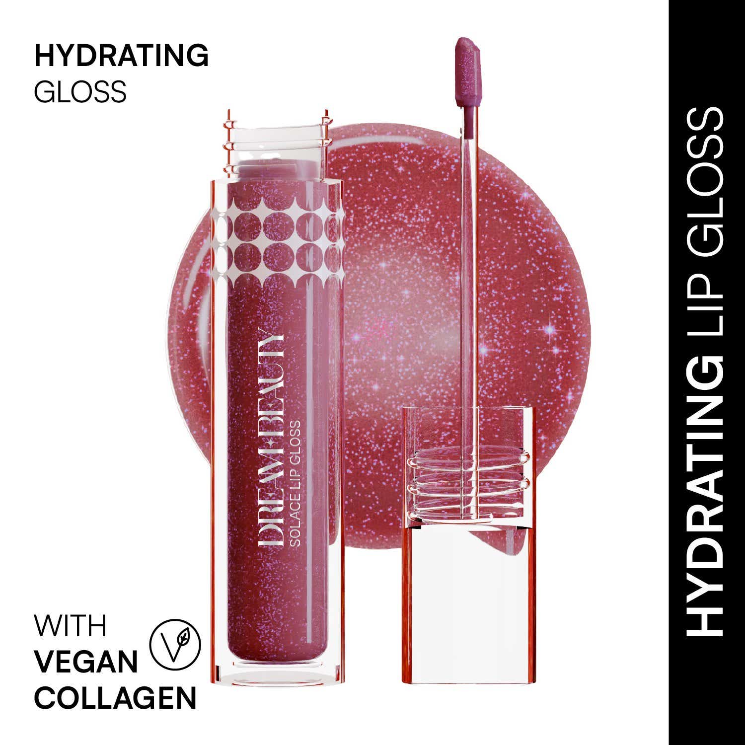 Dream Beauty | Dream Beauty Solace Lip Gloss - Selene (4.7 ml)