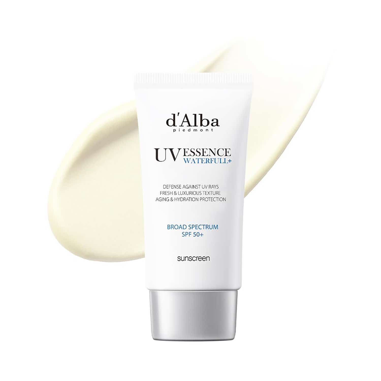 d'Alba Piedmont | d'Alba Piedmont Italian White Truffle Waterfull Essence Sunscreen (50 ml)