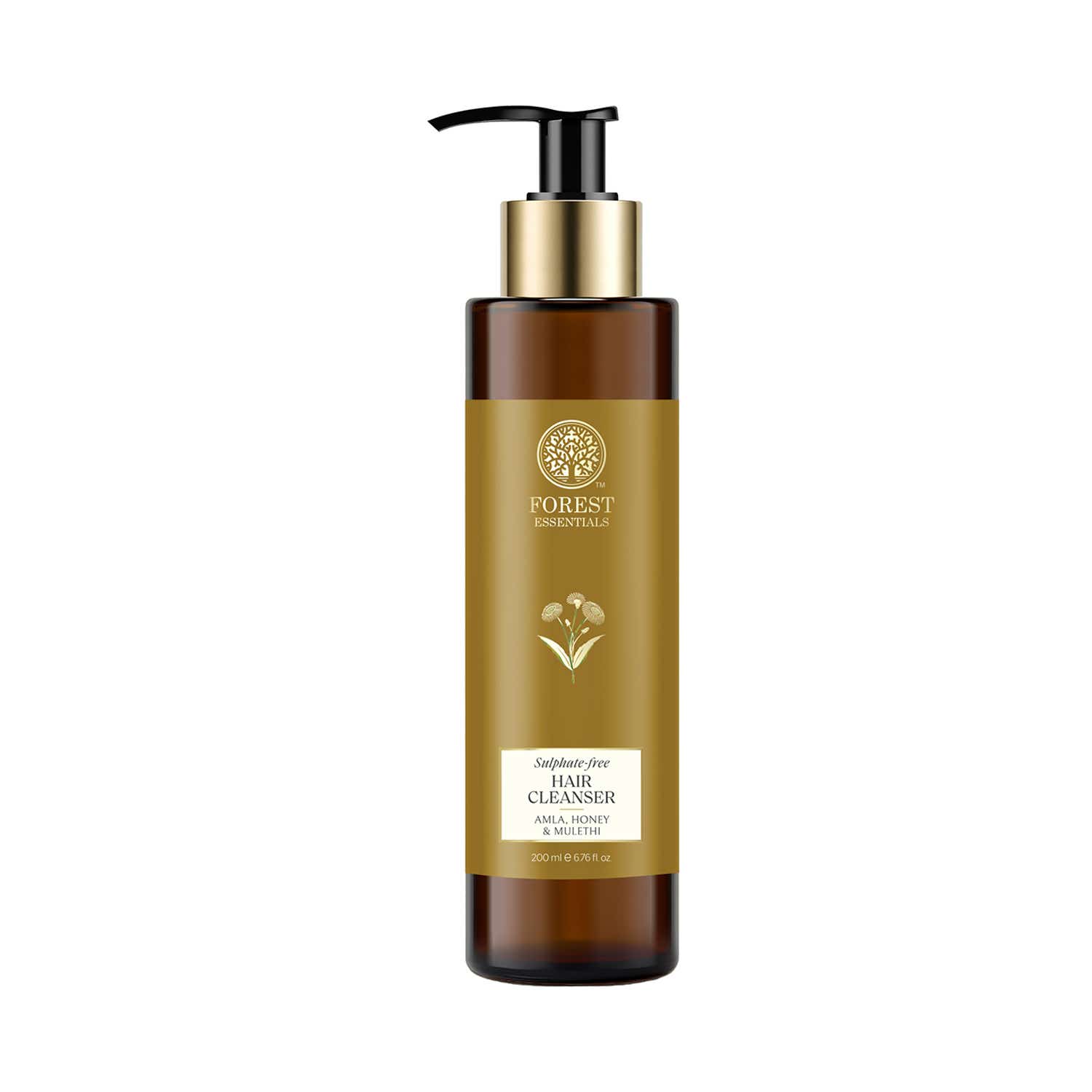 Forest Essentials | Forest Essentials Amla Honey & Mulethi Hair Cleanser Shampoo (200ml)