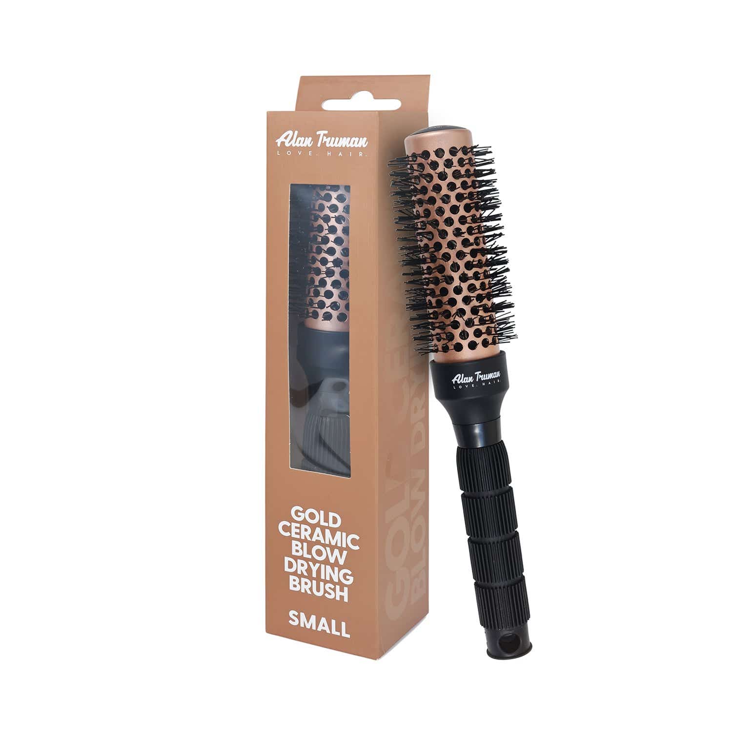 Alan Truman | Alan Truman Gold Ceramic Blow Drying Brush - Small (1 Pc)