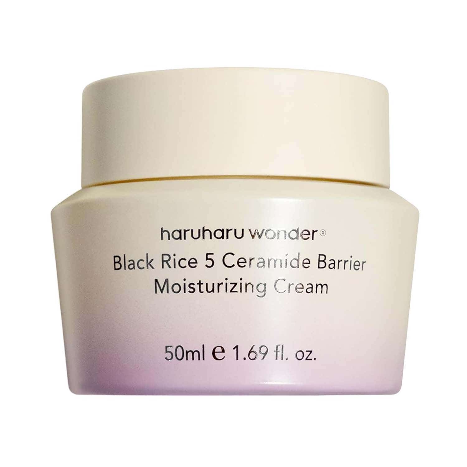 haruharu wonder | Haruharu Wonder Black Rice 5 Ceramide Barrier Moisturizing Cream (50 ml)