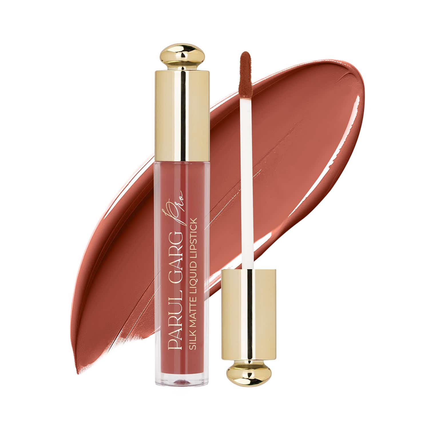 PARUL GARG Beauty | PARUL GARG Beauty Silk Matte Liquid Lipstick - Daisy (3 ml)