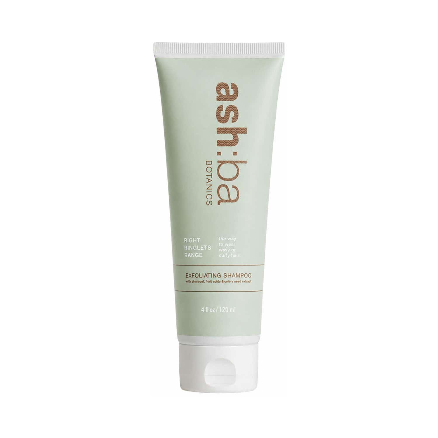 Ashba Botanics | Ashba Exfoliating Shampoo, Reduces Dandruff, Scalp Irritation and Exfoliates (120 ml)