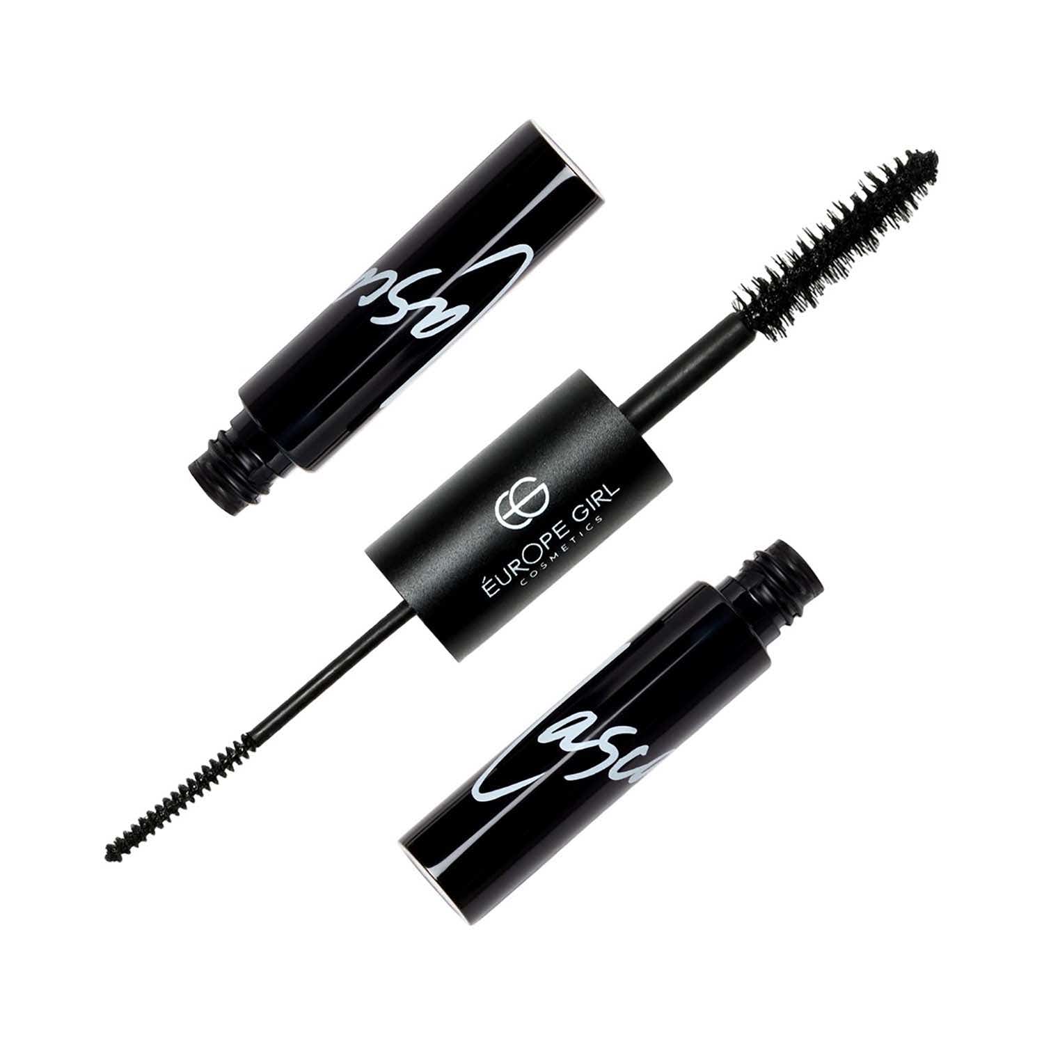 Europe Girl | Europe Girl Waterproof Mascara 2 In 1 - Black (5 g)