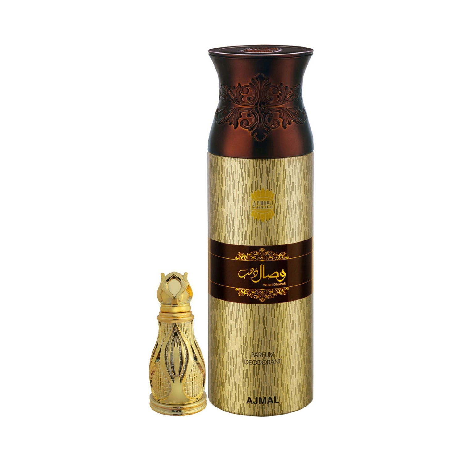 Ajmal | Ajmal Khofooq Perfume Attar & Wisal Dhahab Deodorant Combo Pack (2 Pcs)