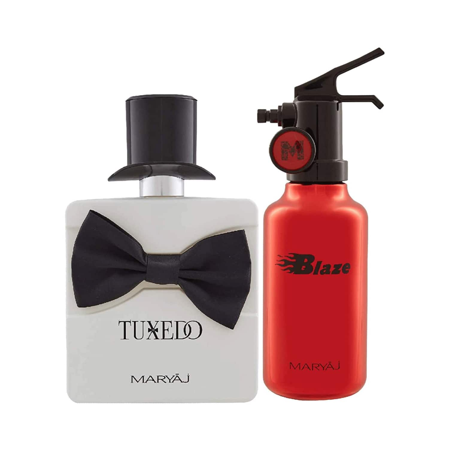 Maryaj | Maryaj Tuxedo Spicy Woody & Blaze Citrus Aromatic Eau De Parfum - (2Pcs)