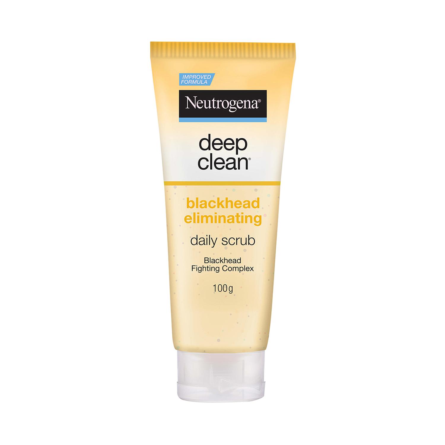 Neutrogena | Neutrogena Deep Clean Blackhead Eliminating Daily Scrub (100g)
