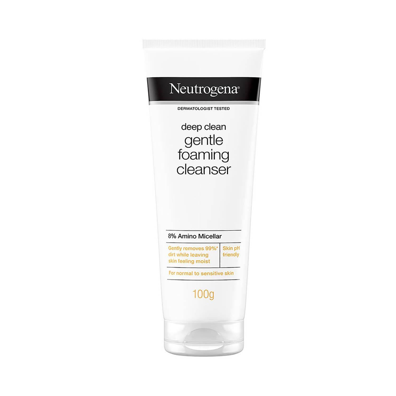 Neutrogena | Neutrogena Deep Clean Brightening Foaming Cleanser (100g)