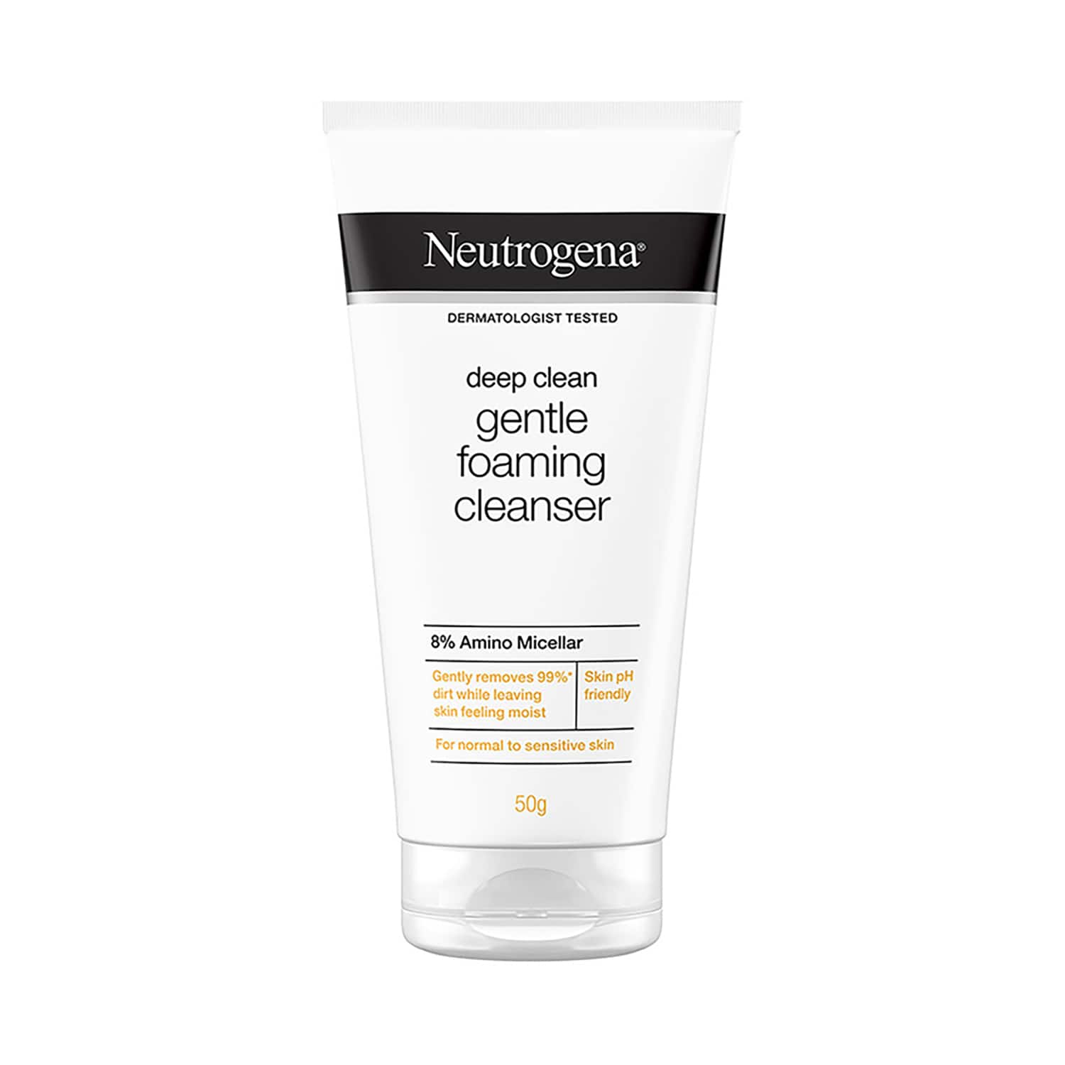 Neutrogena | Neutrogena Deep Clean Gentle Foaming Cleanser (50g)