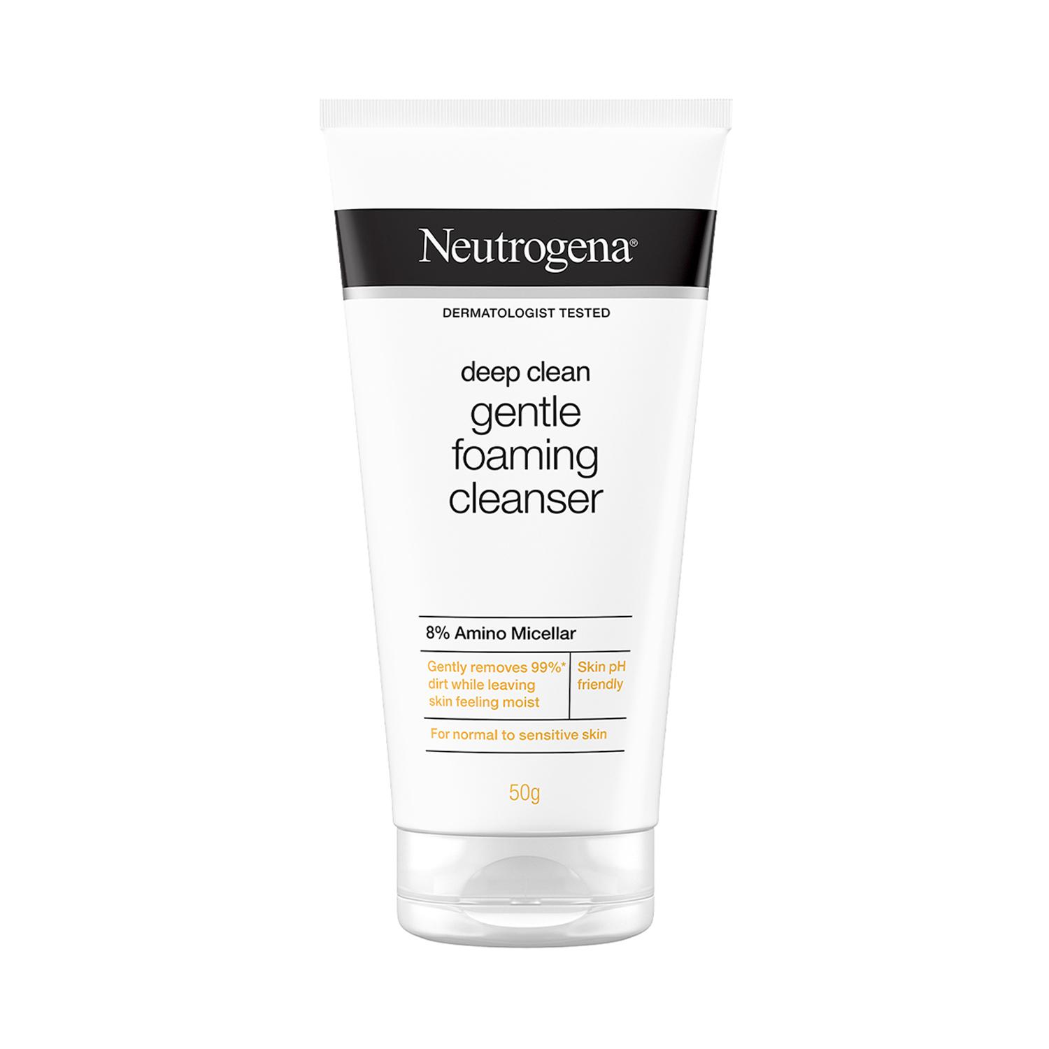 Neutrogena | Neutrogena Deep Clean Gentle Foaming Cleanser (50g)