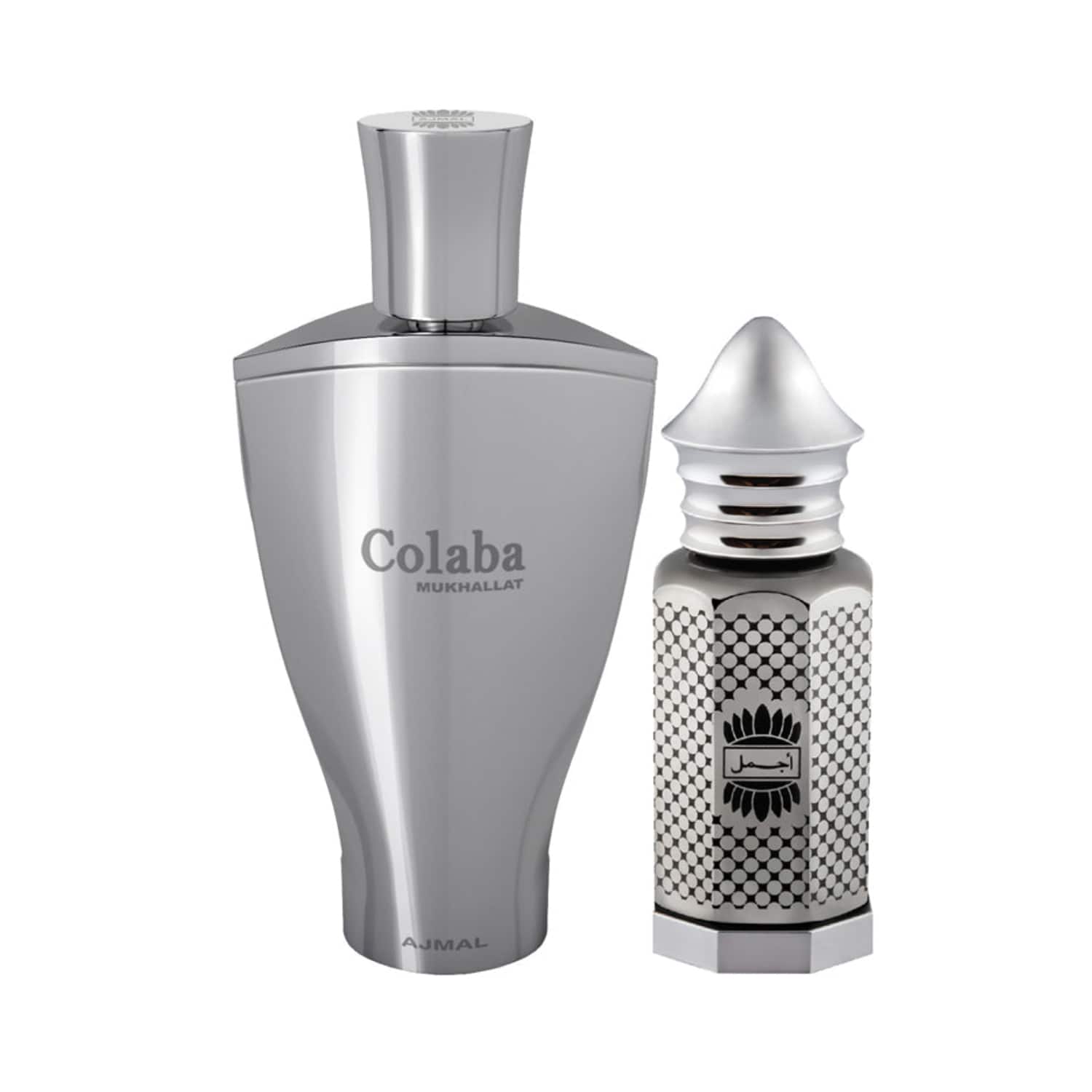 Ajmal | AJMAL Asher Oriental Attar And Colaba Mukhallat Floral Oriental Attar - (2Pcs)