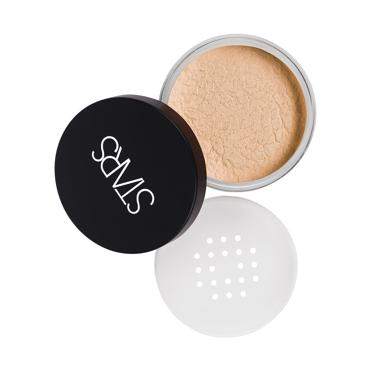 Stars Cosmetics | Stars Cosmetics Translucent Face Makeup Loose Compact Powder - Beige Gold (20g)