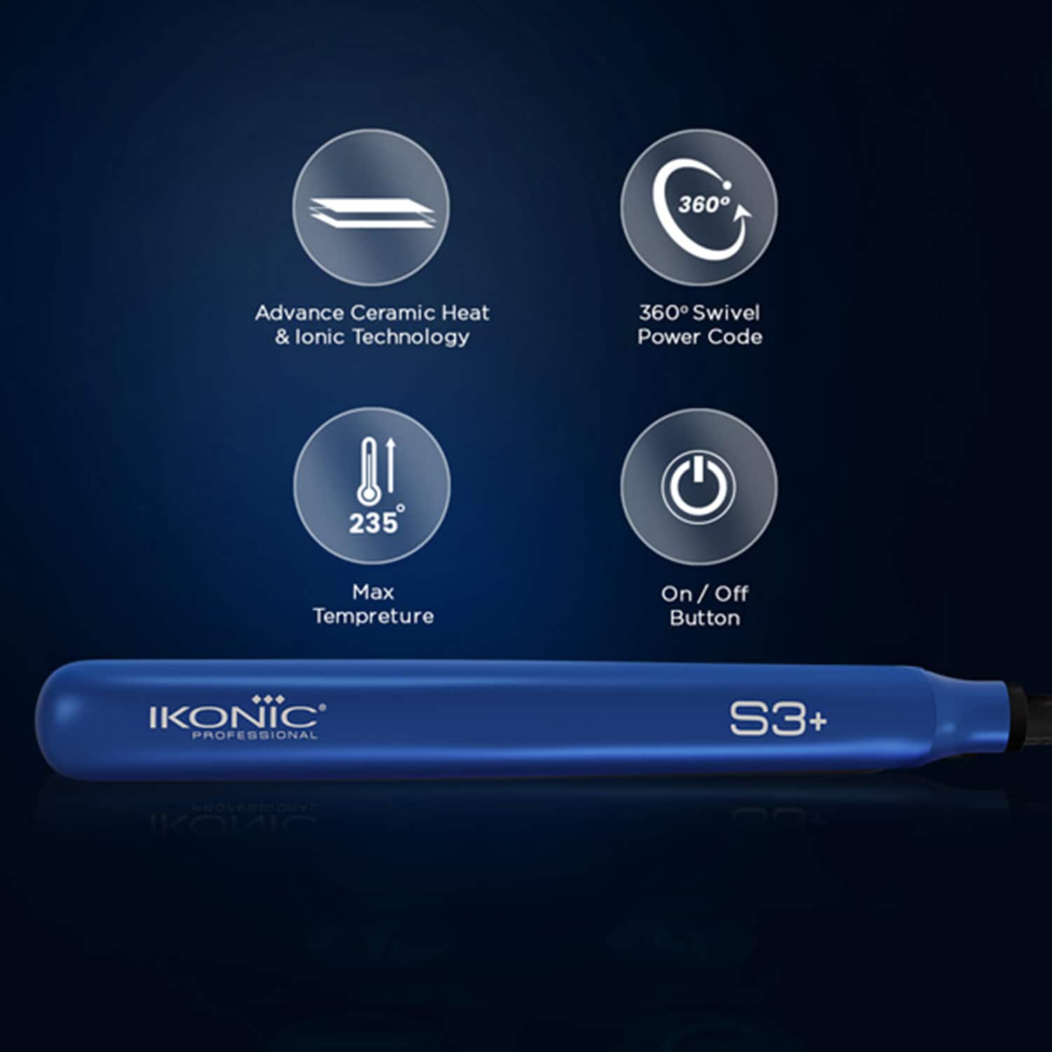 Ikonic pressing store machine s3