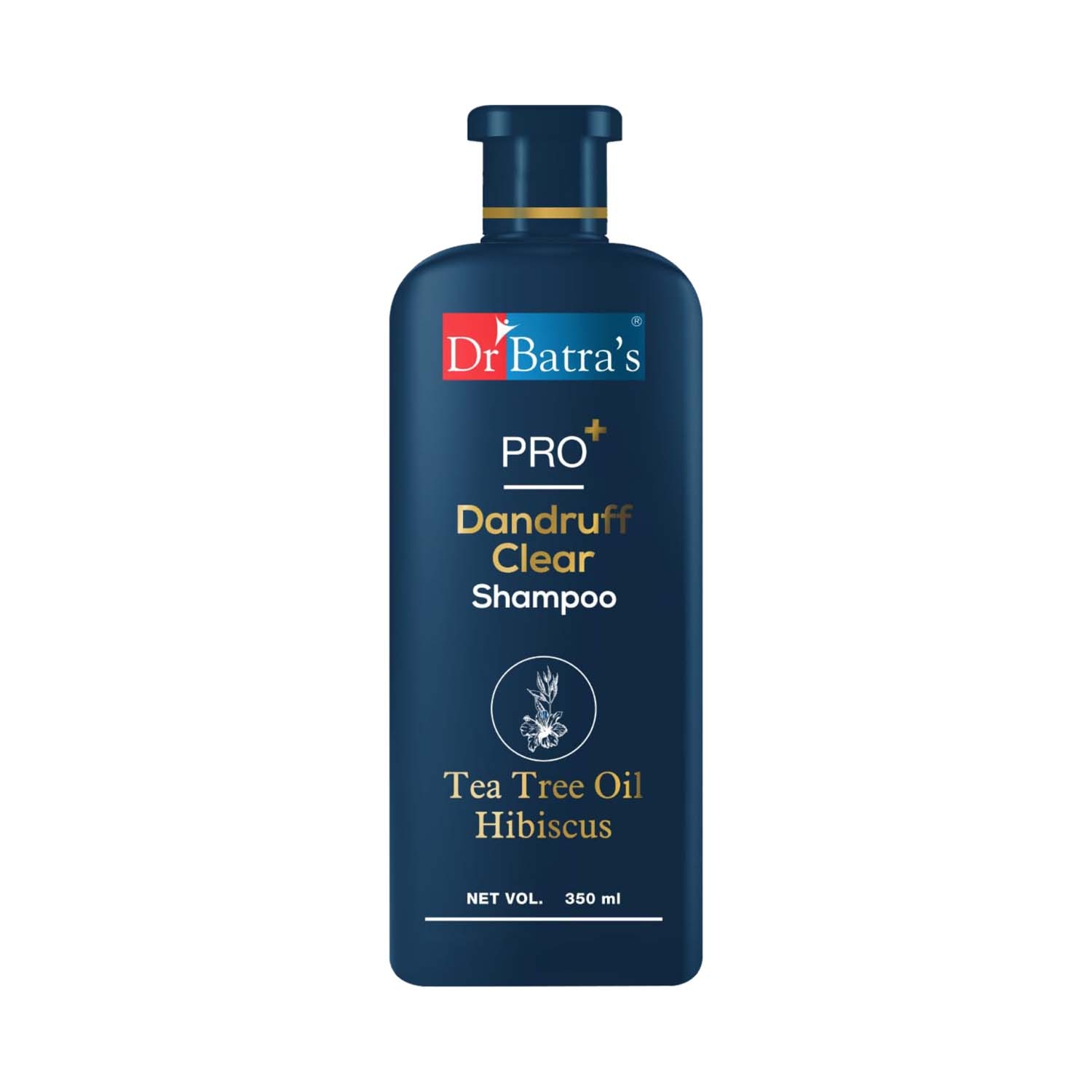 Dr Batra's Pro Dandruff Clear Enriched With Tea Tree Oil Shampoo (350ml)