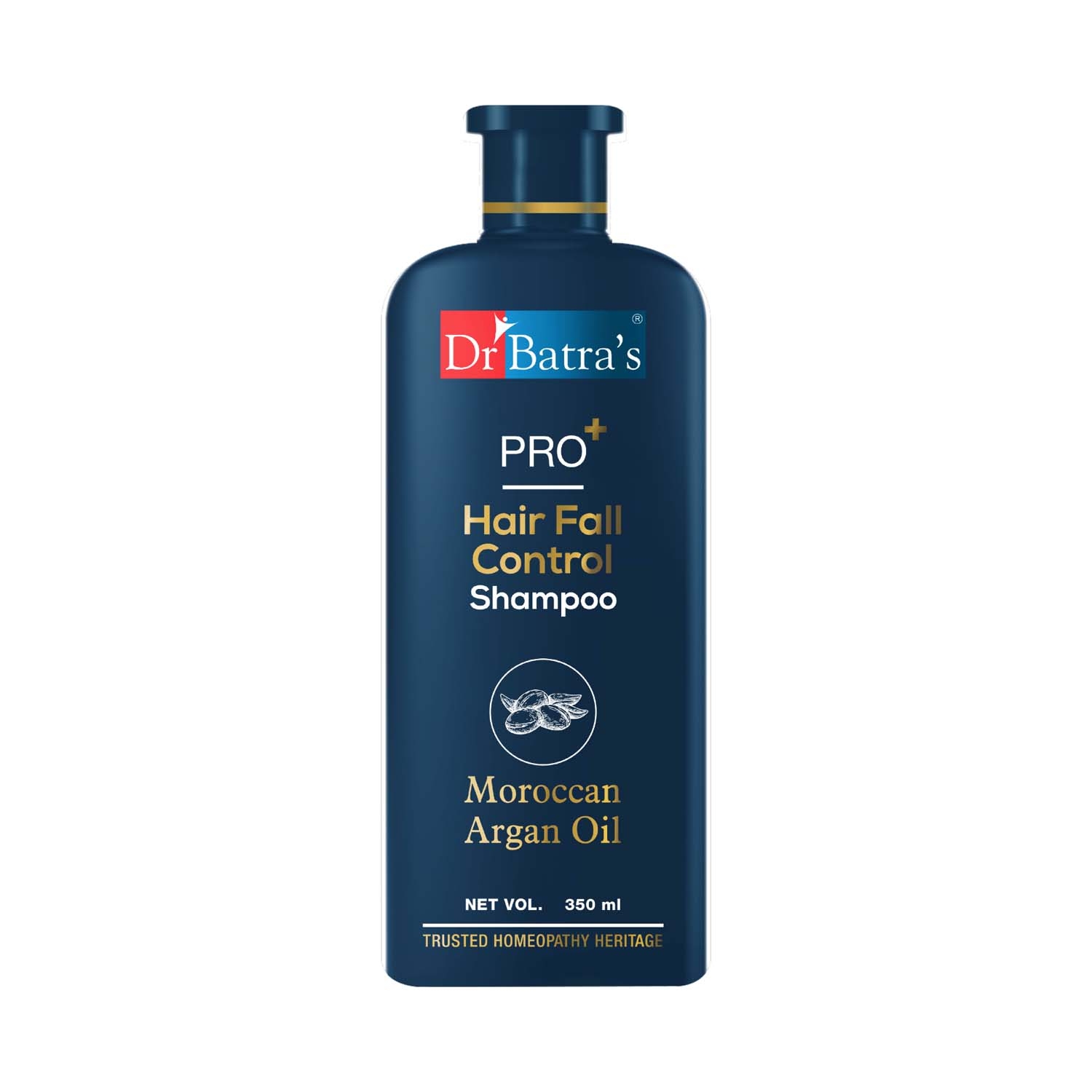 Dr Batra's | Dr Batra's Pro Hair Fall Control Enriched With Moroccan Argan Oil Shampoo (350ml)