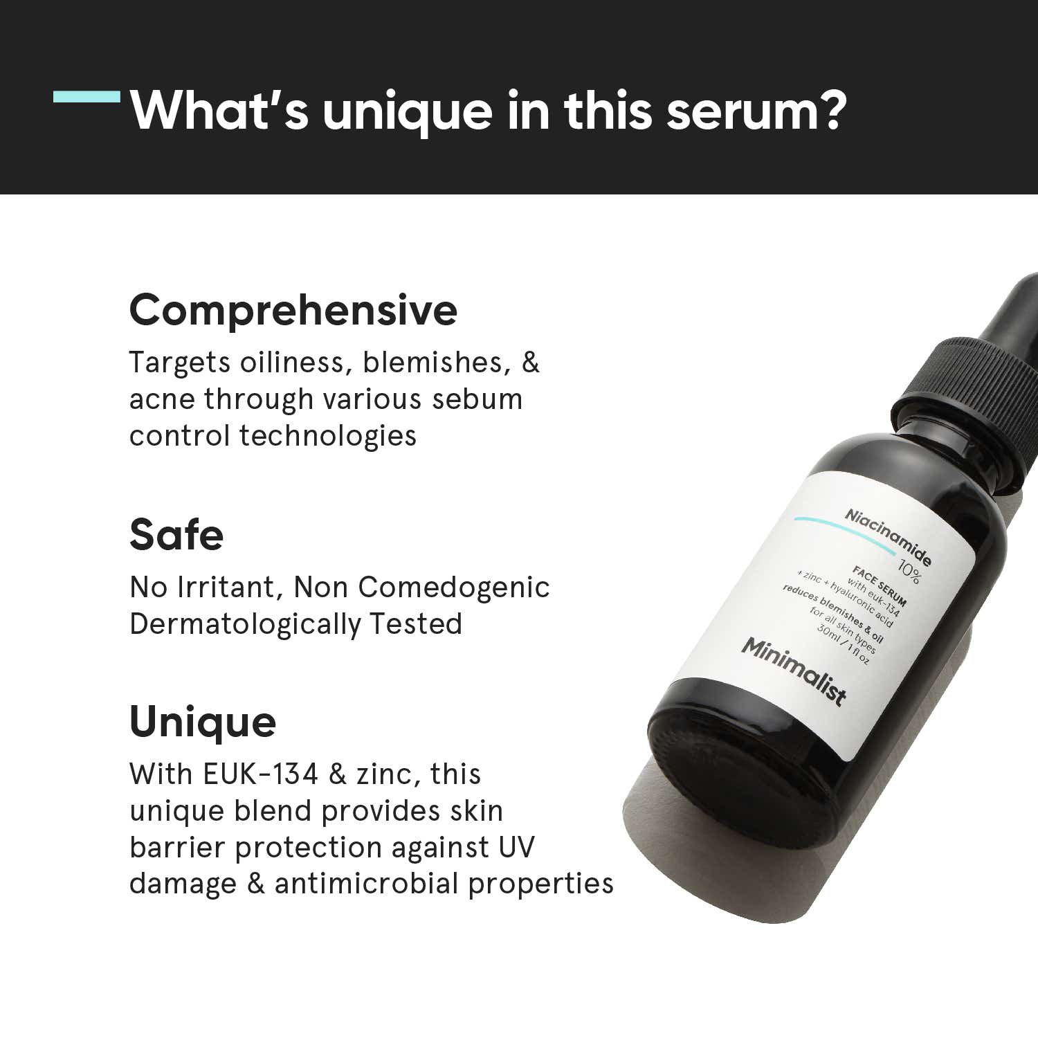 Minimalist Daily Skincare Routine for Oily & Acne Prone Skin 100ml - Image 6