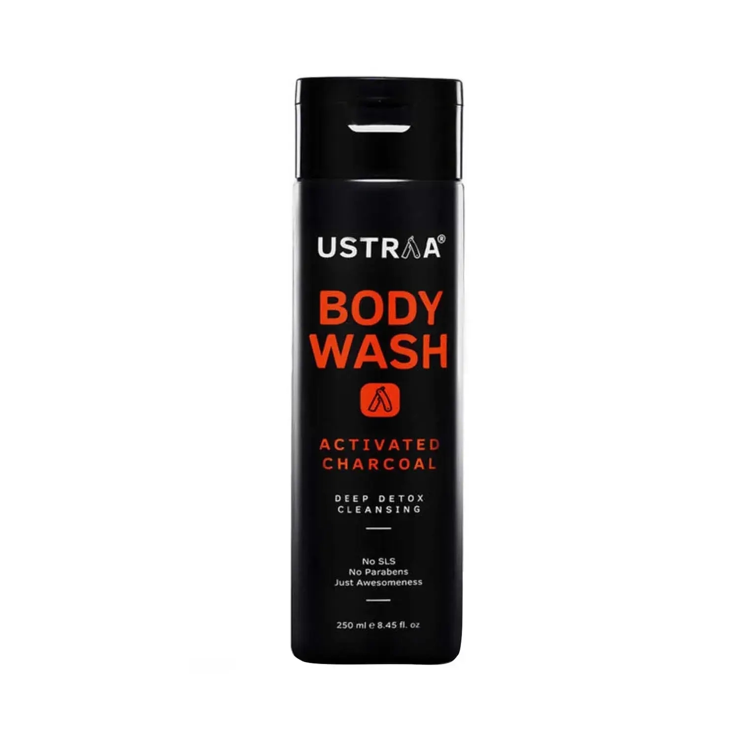 Ustraa | Ustraa Activated Charcoal Body Wash (250ml)