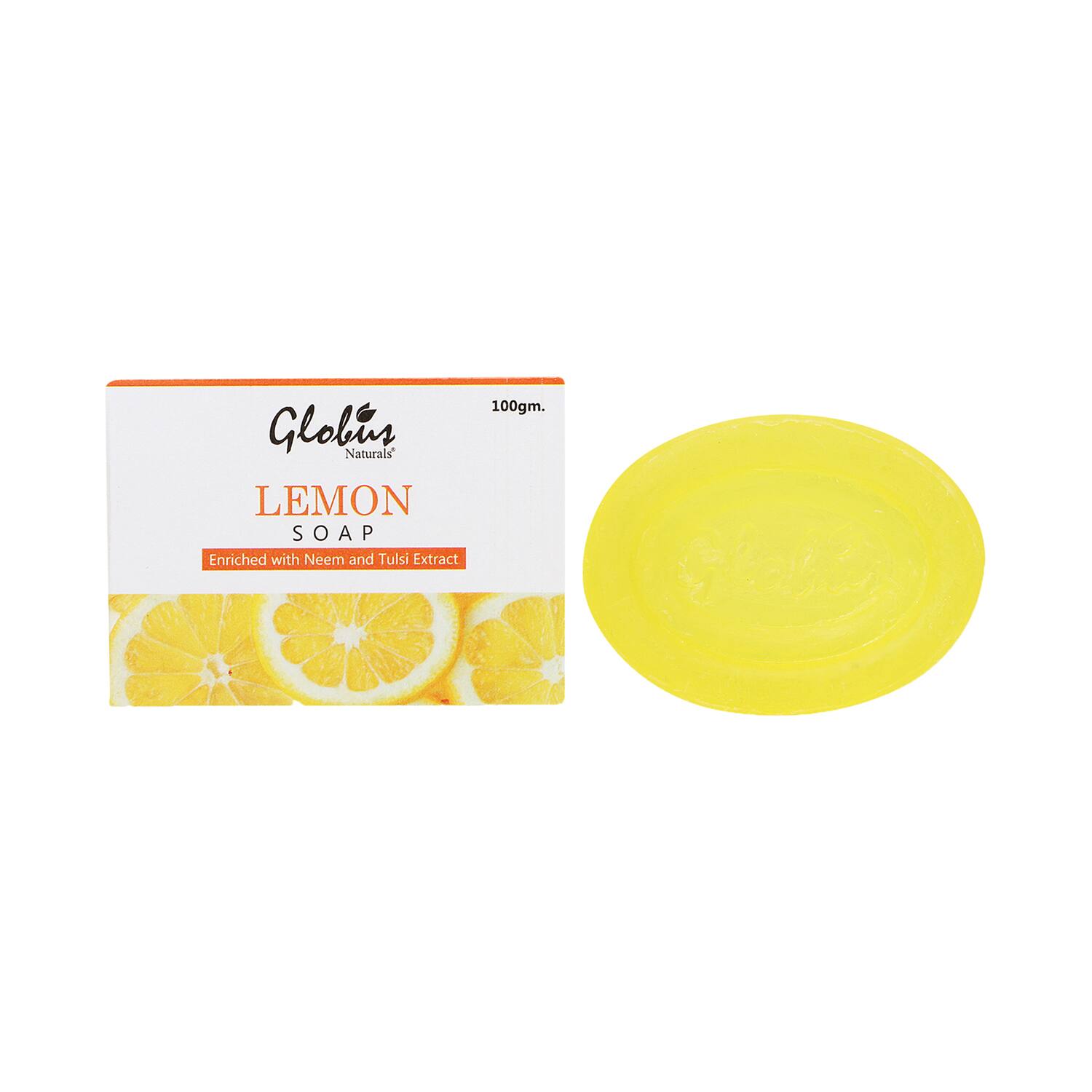 Globus Naturals | Globus Naturals Lemon Lightening Brightening Soap (100g)