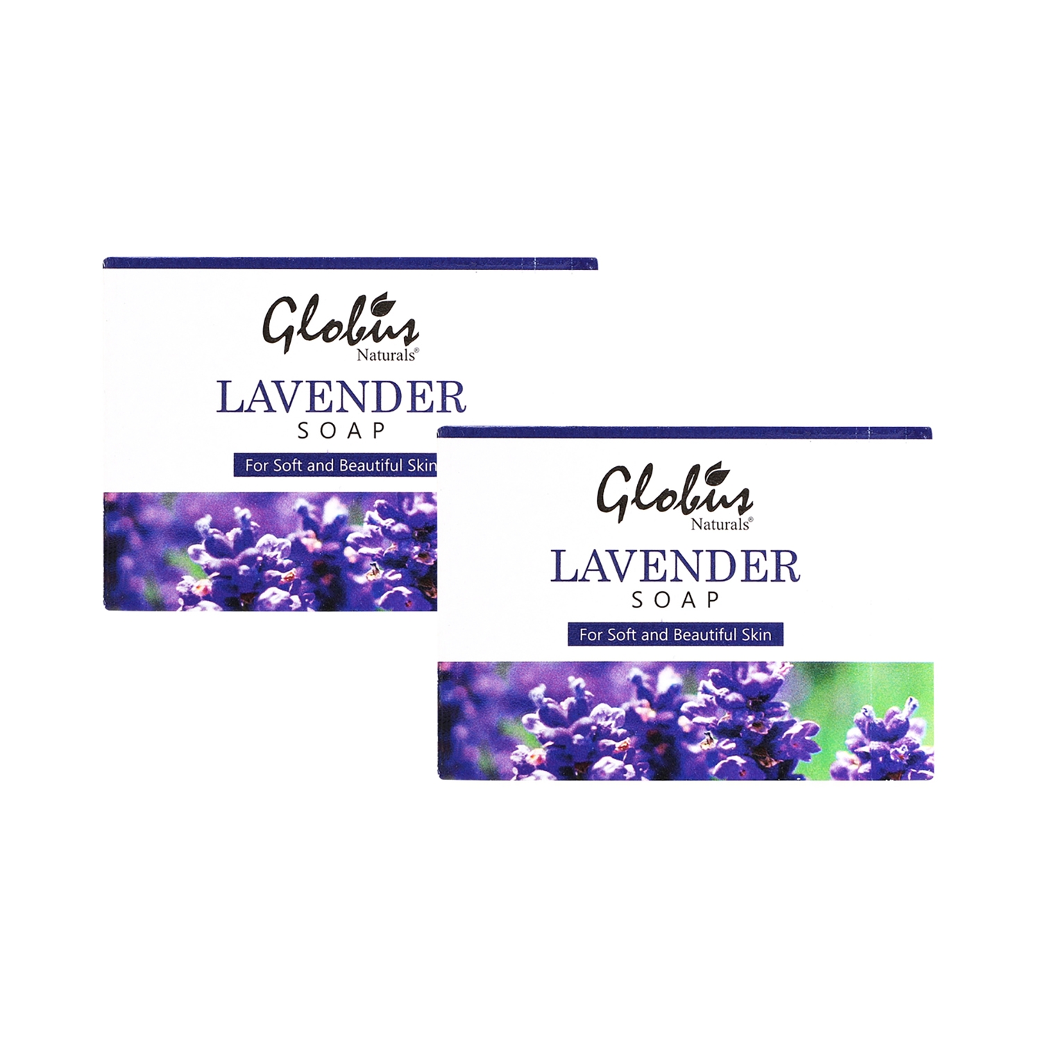 Globus Naturals | Globus Naturals Lavender Soap - (2Pcs)