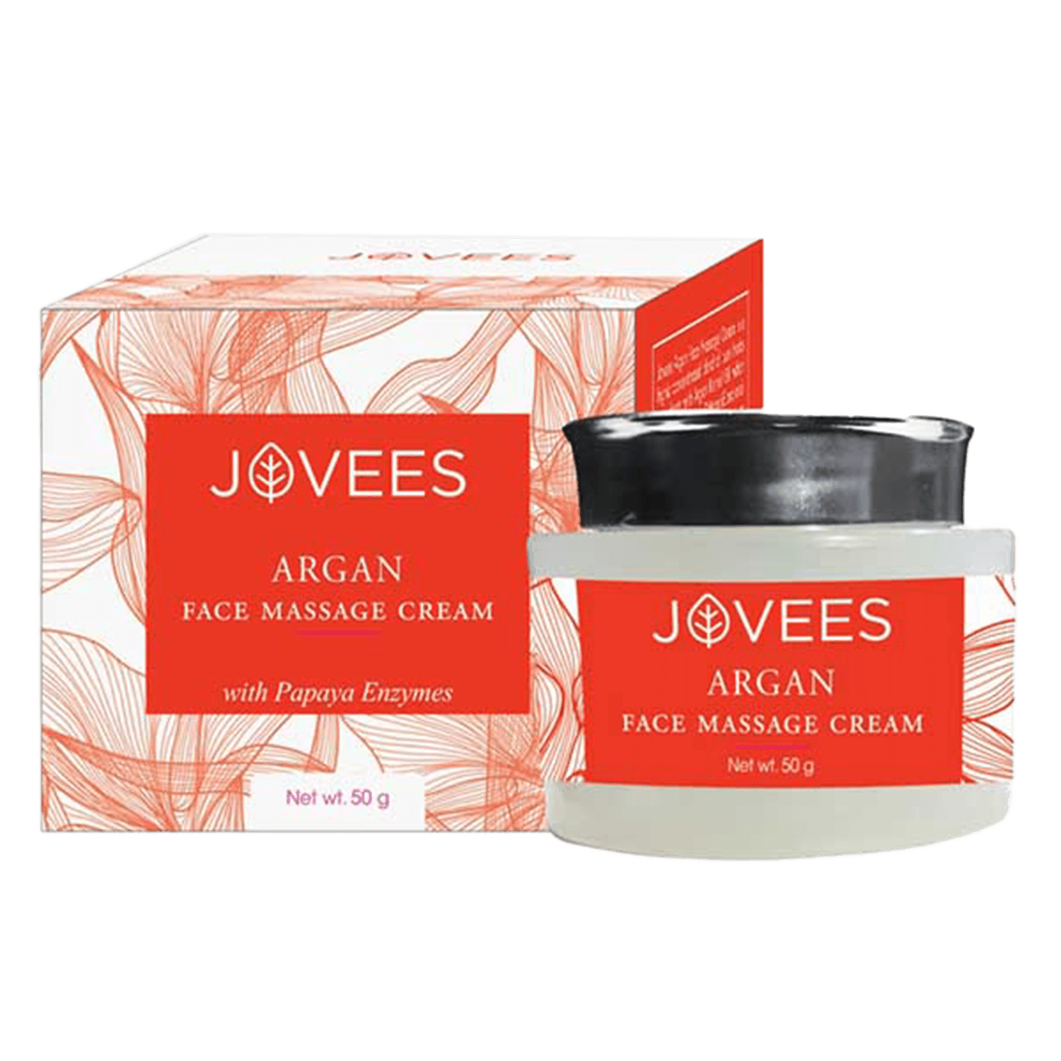 Jovees | Jovees Argan Oil Face Massage Cream (50g)