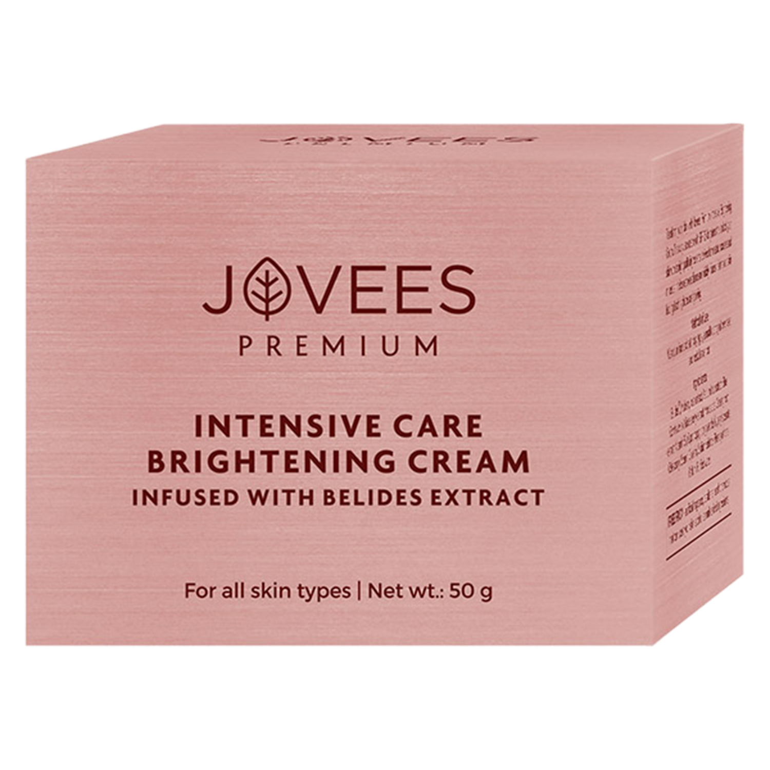 Jovees | Jovees Premium Intensive Care Brightening Cream (50g)