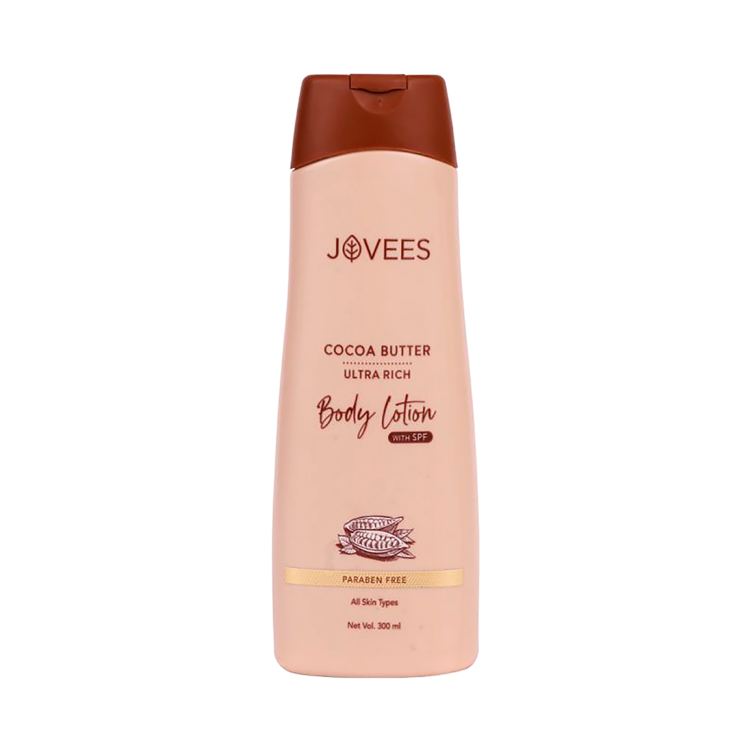 Jovees | Jovees Cocoa Butter Hand & Body Lotion (300ml)