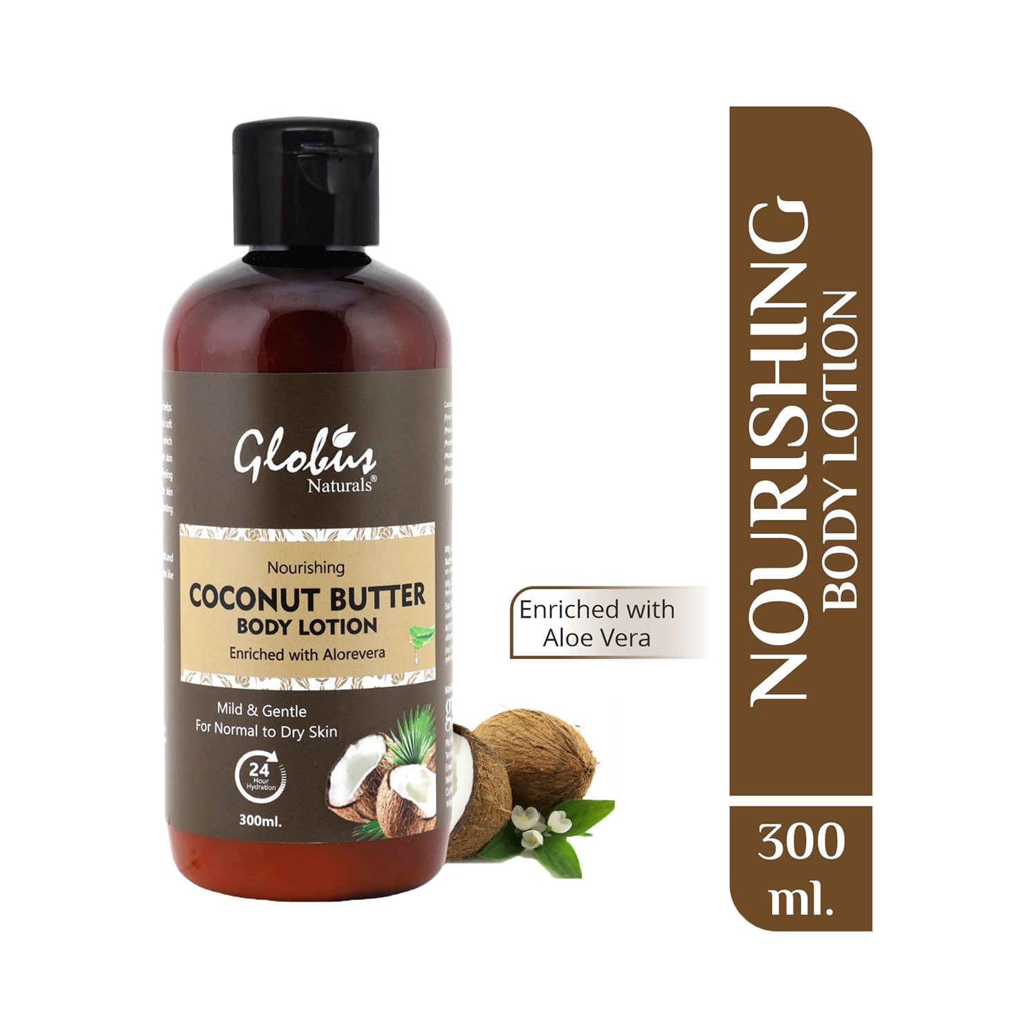 Globus Naturals | Globus Naturals Nourishing Coconut Butter Body Lotion (300ml)
