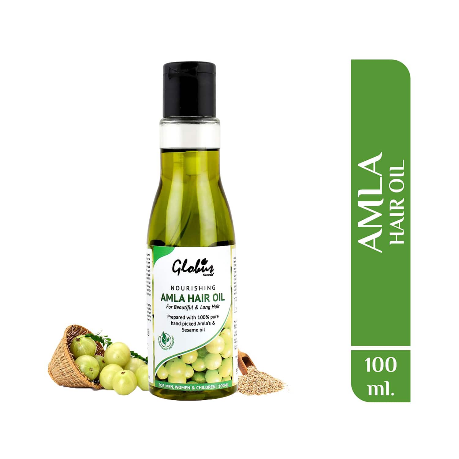 Globus Naturals | Globus Naturals Nourishing Amla Hair Oil (100ml)