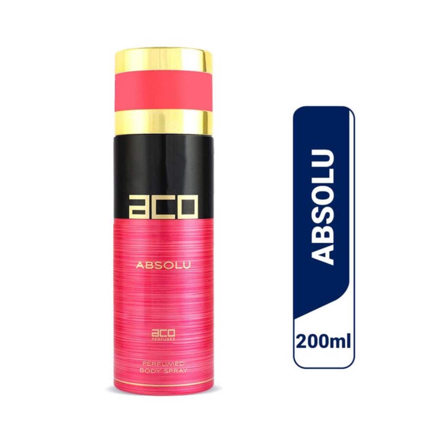 Aco body sales spray