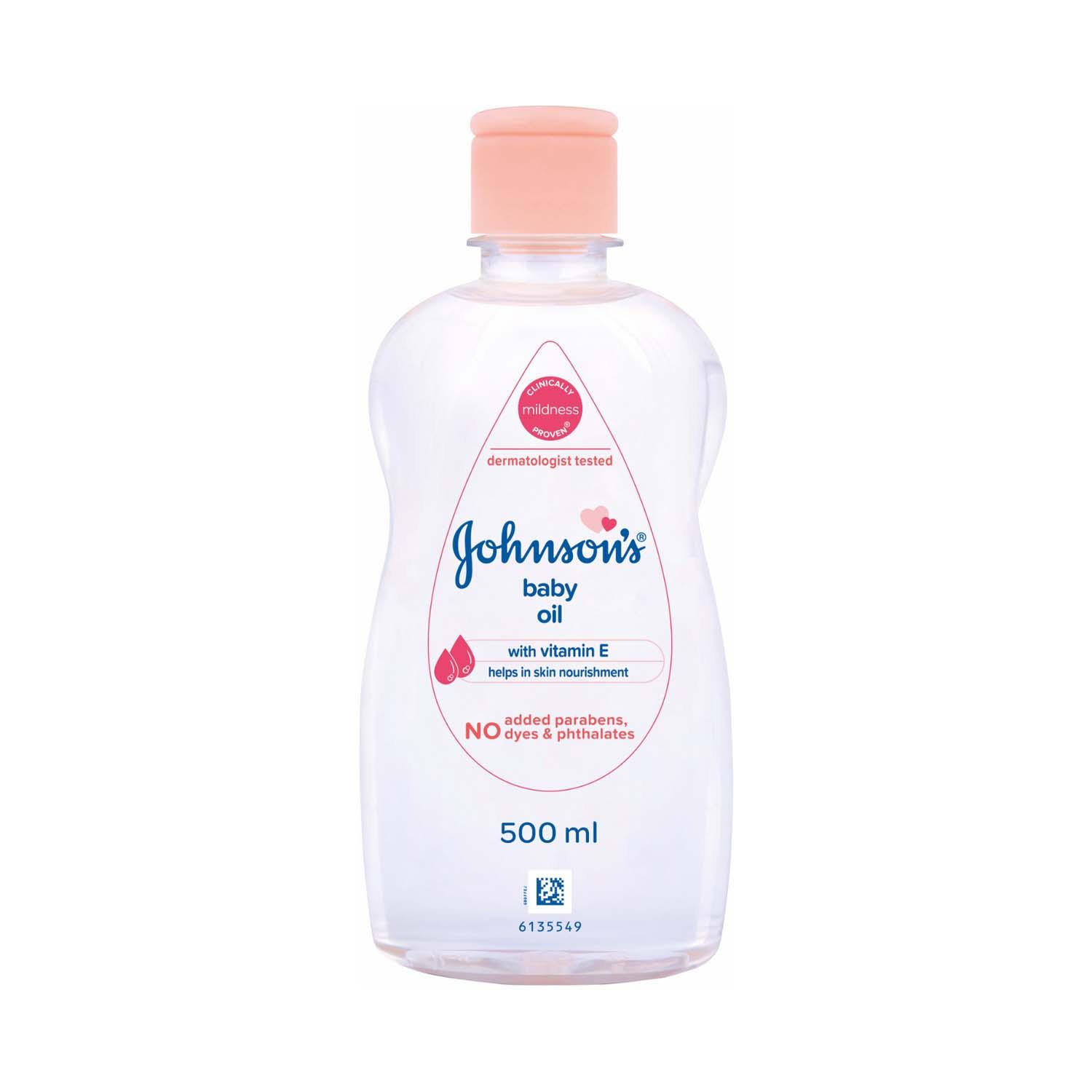 Johnson's Baby | Johnson's Baby Body Oil (500 ml)