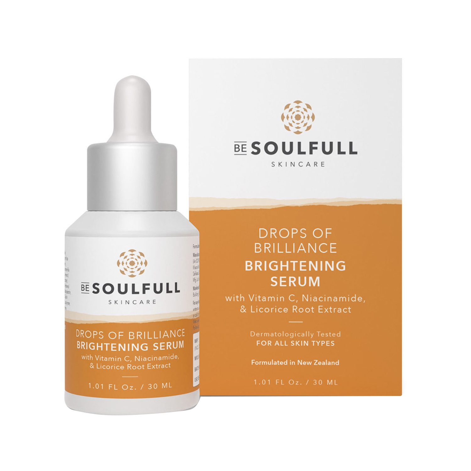 BE SOULFULL | BE SOULFULL Drops Of Brillance Brightening Serum (30ml)