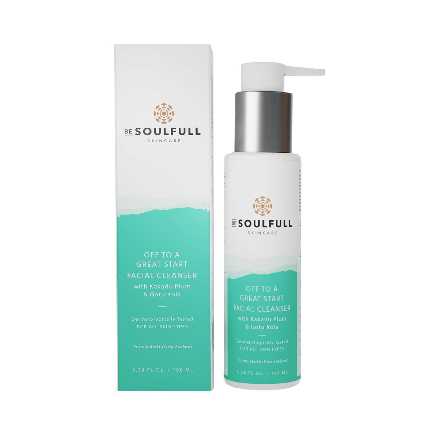 BE SOULFULL | BE SOULFULL Off To A Great Start Facial Cleanser (100ml)