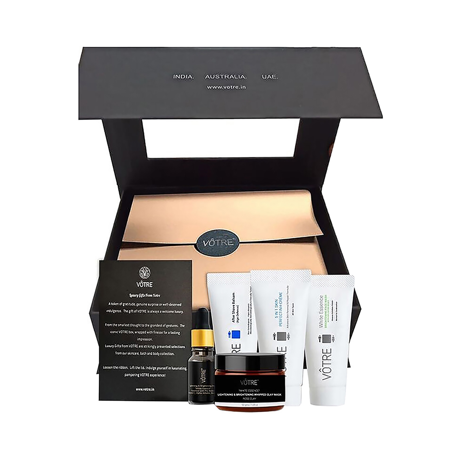 VOTRE | VOTRE Skincare Essential Gift Box For Him (1Pc)