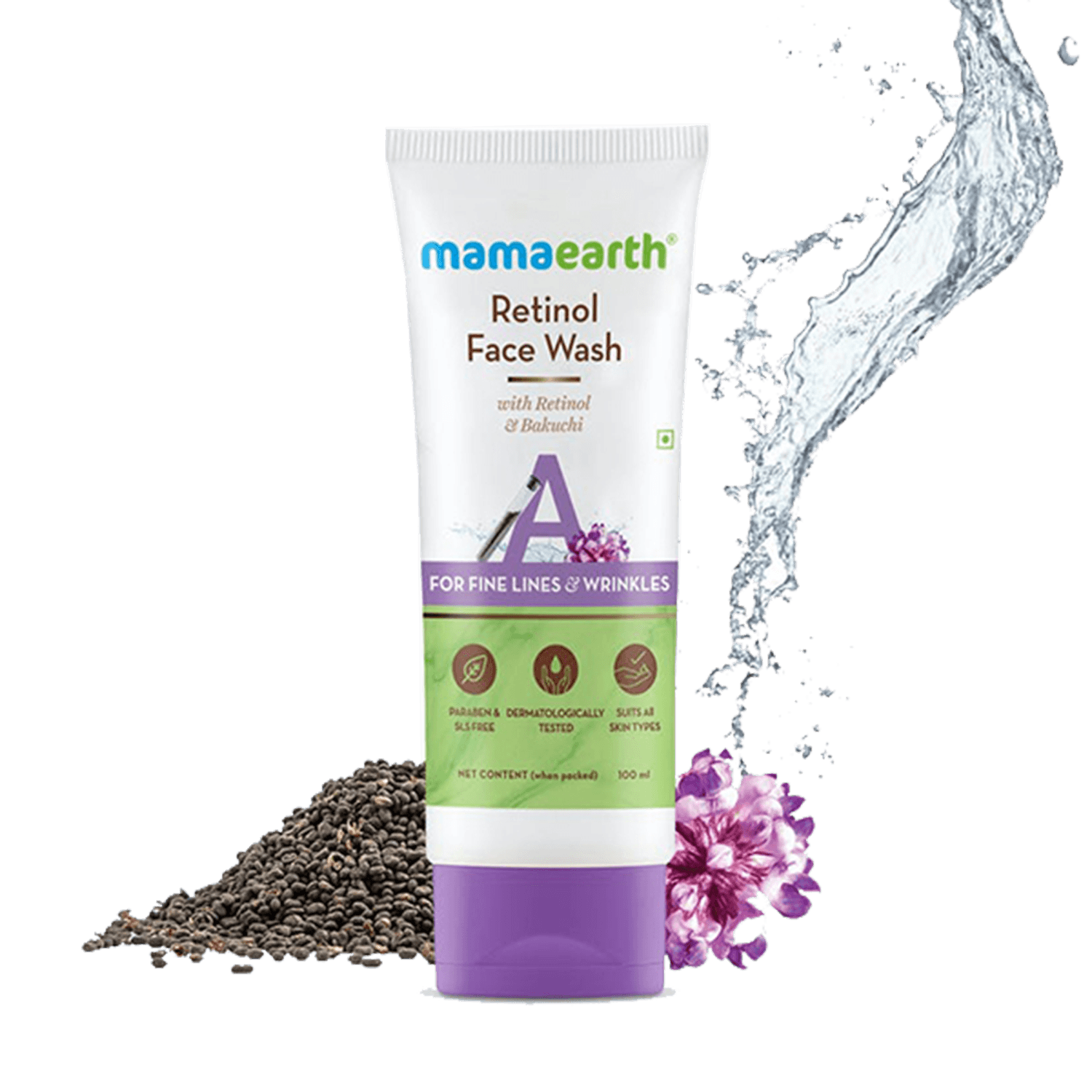 Mamaearth | Mamaearth Retinol Face Wash (100ml)