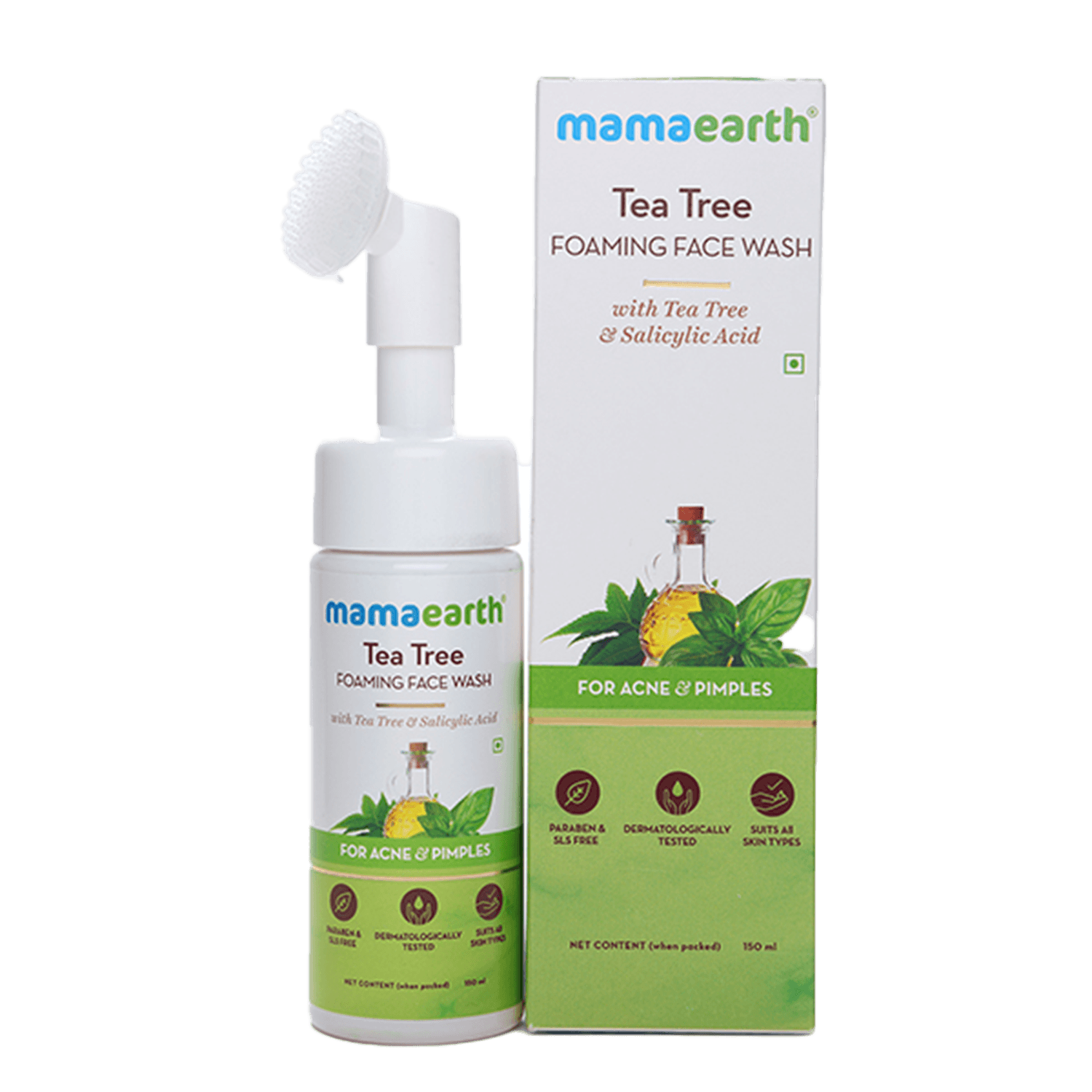 Mamaearth | Mamaearth Tea Tree Foaming Face Wash (150ml)