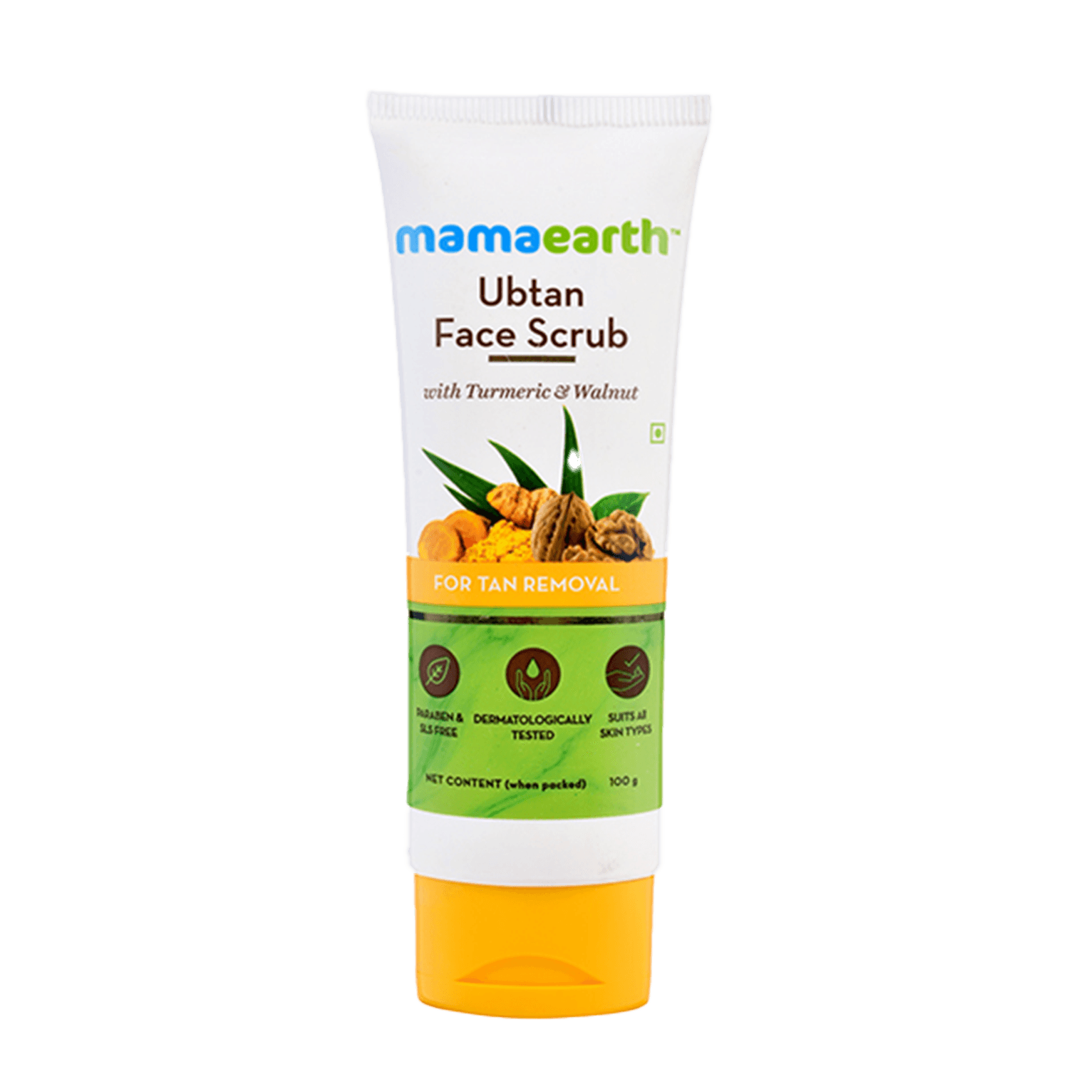 Mamaearth | Mamaearth Ubtan Face Scrub (100g)