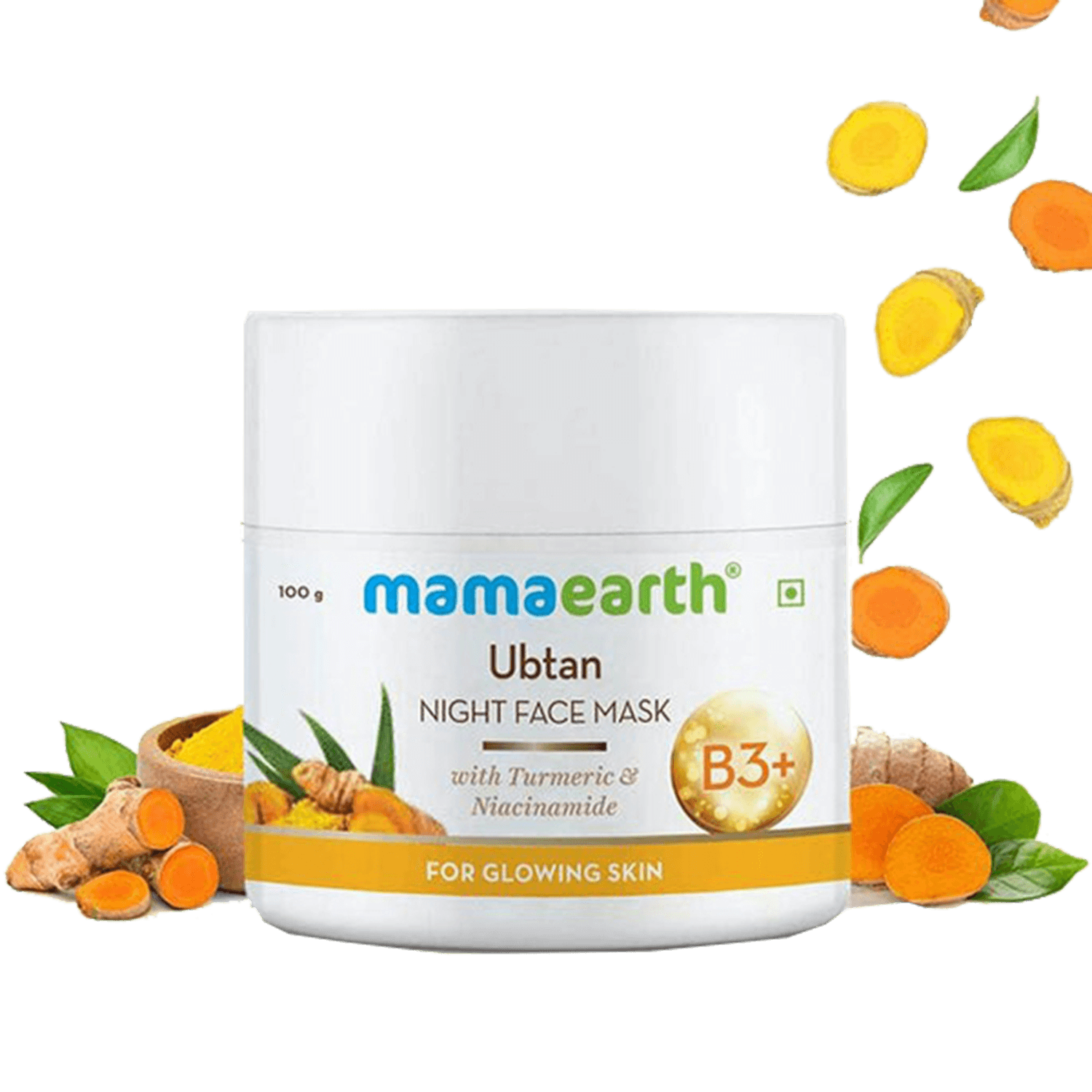 Mamaearth | Mamaearth Ubtan Night Face Mask (100g)