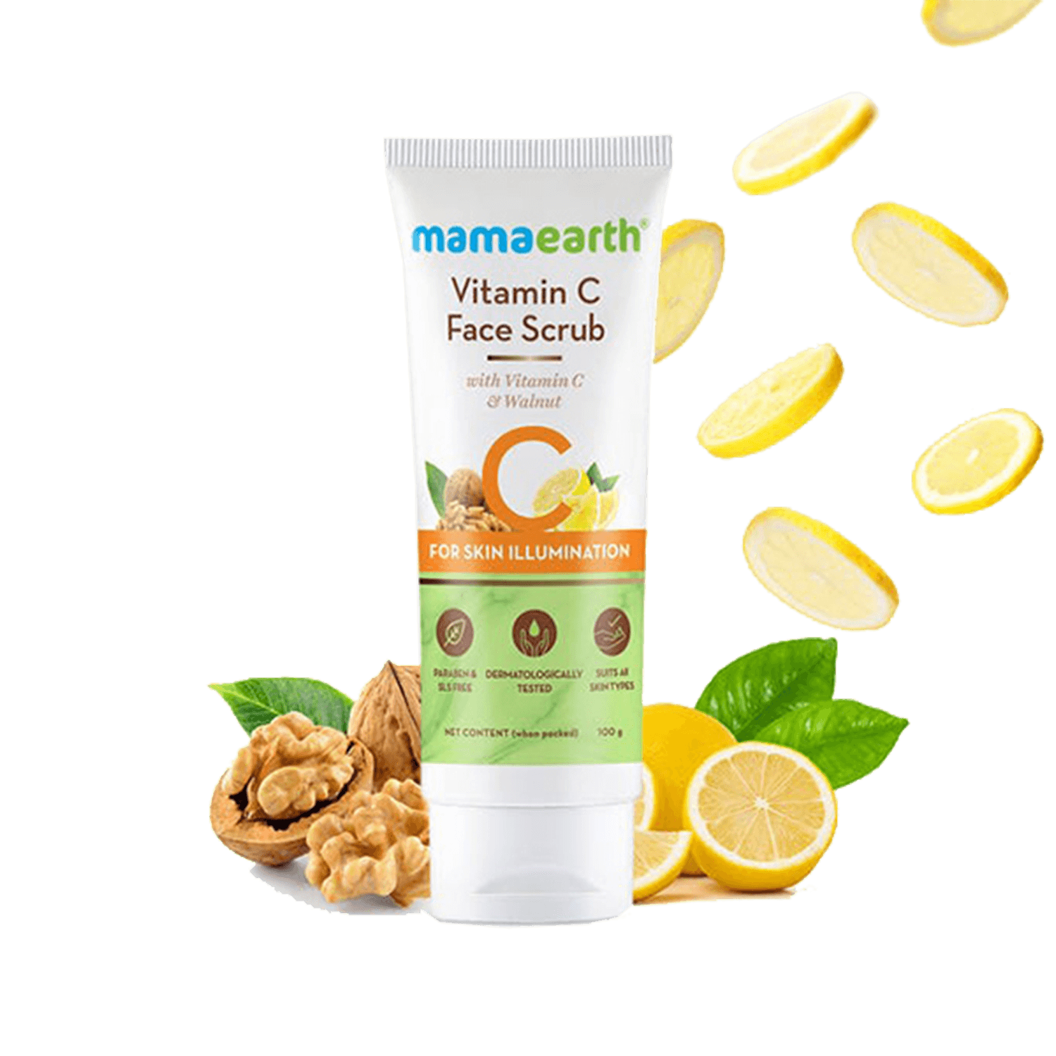 Mamaearth | Mamaearth Vitamin C Face Scrub (100g)