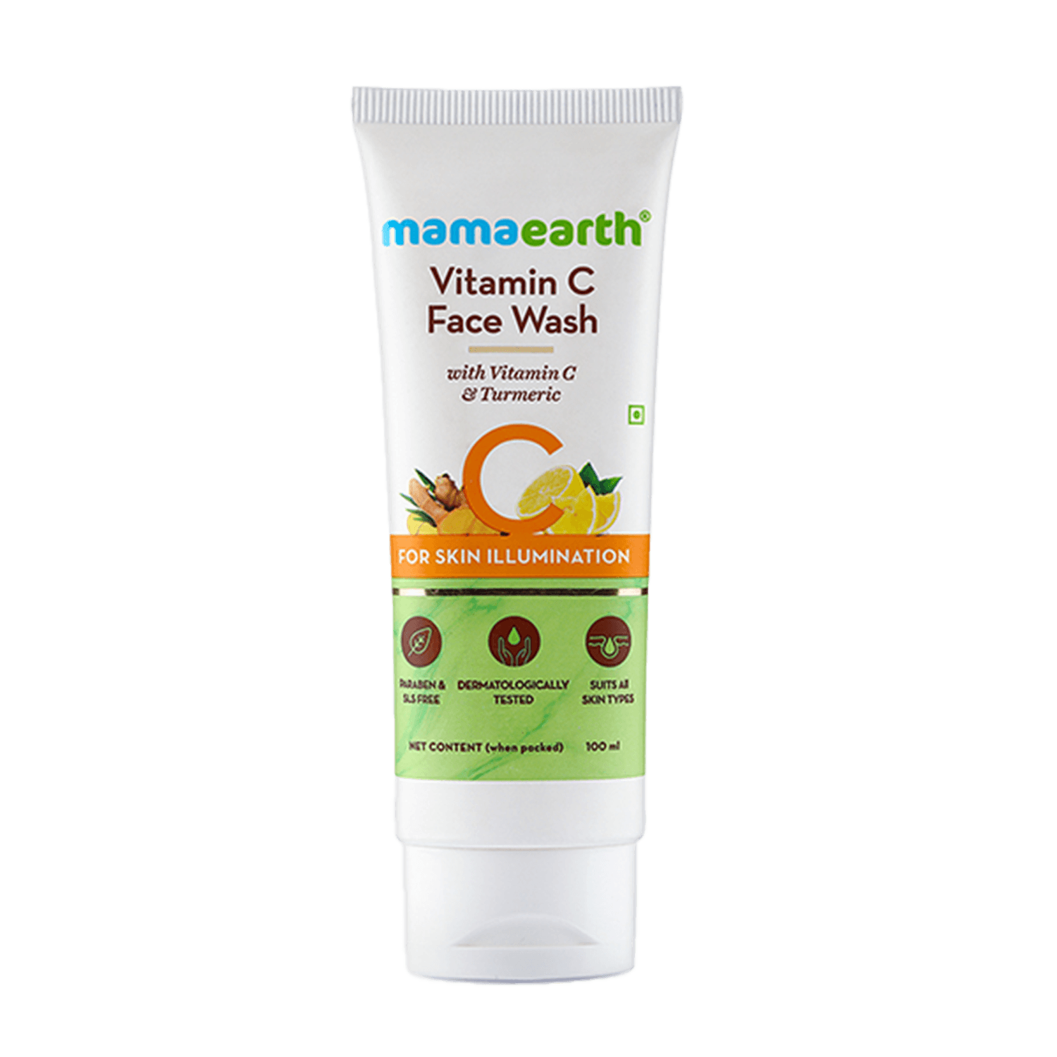 Mamaearth | Mamaearth Vitamin C Face Wash (100ml)