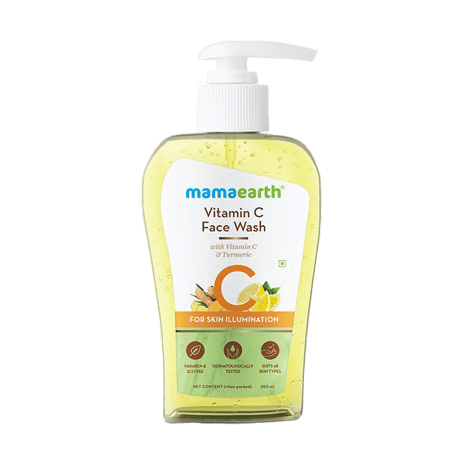 Mamaearth | Mamaearth Vitamin C Face Wash (250ml)