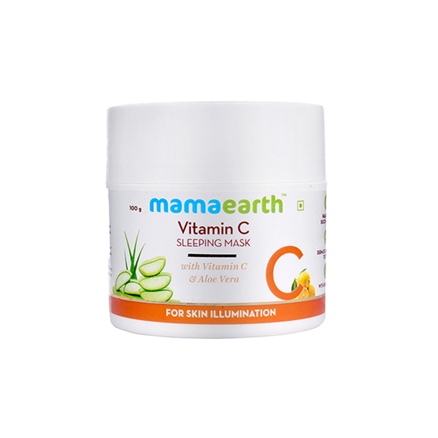 Buy Mamaearth Vitamin C Sleeping Mask (100g) Online at Best Price in India