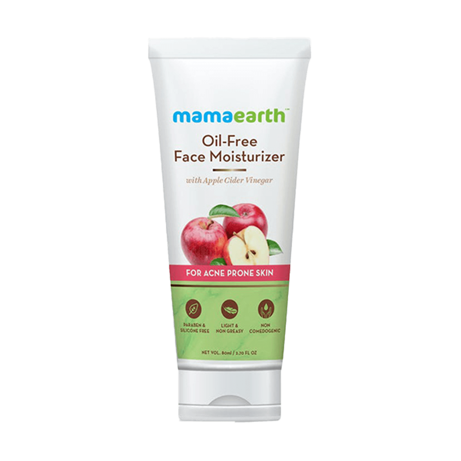 Mamaearth | Mamaearth Oil-Free Face Moisturizer With Apple Cider Vinegar (80ml)
