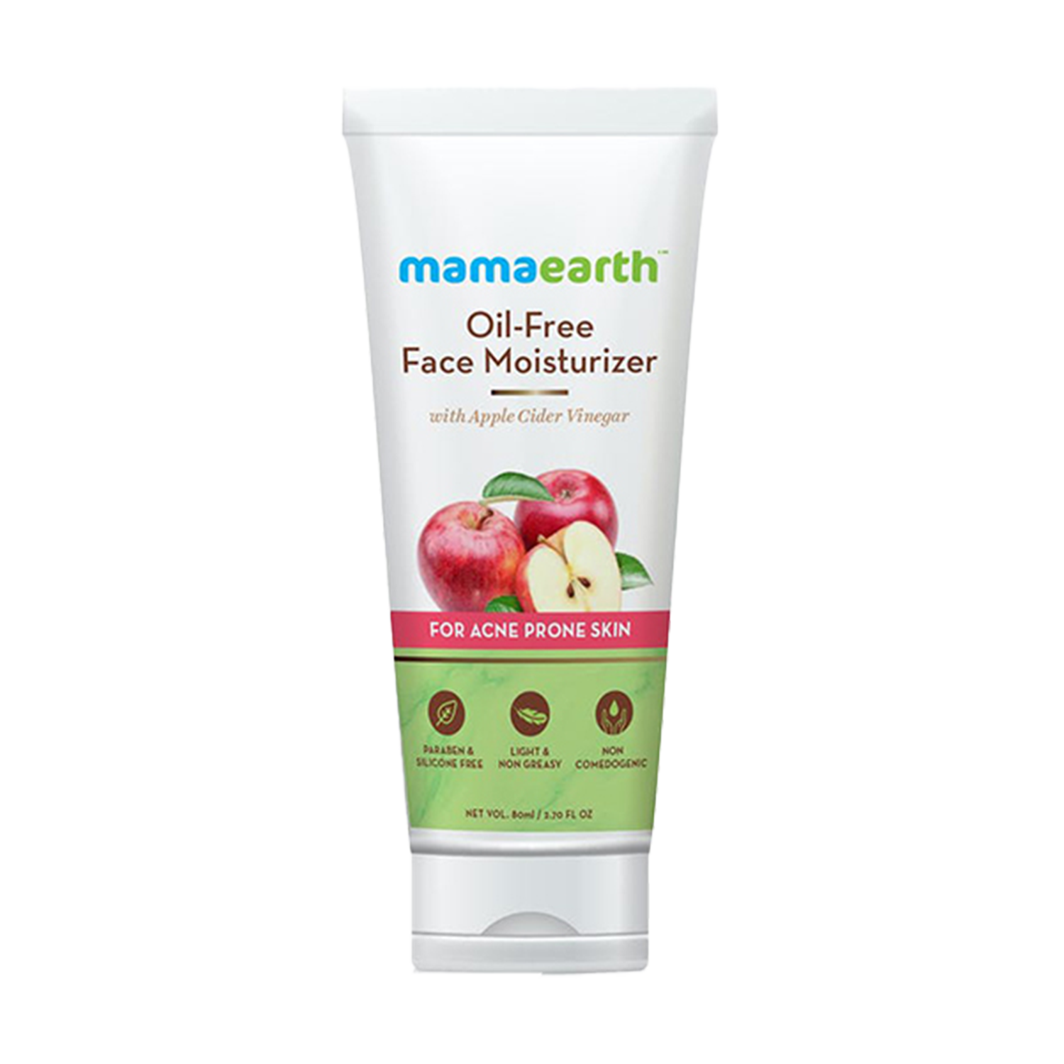 Mamaearth Oil-Free Face Moisturizer With Apple Cider Vinegar (80ml)