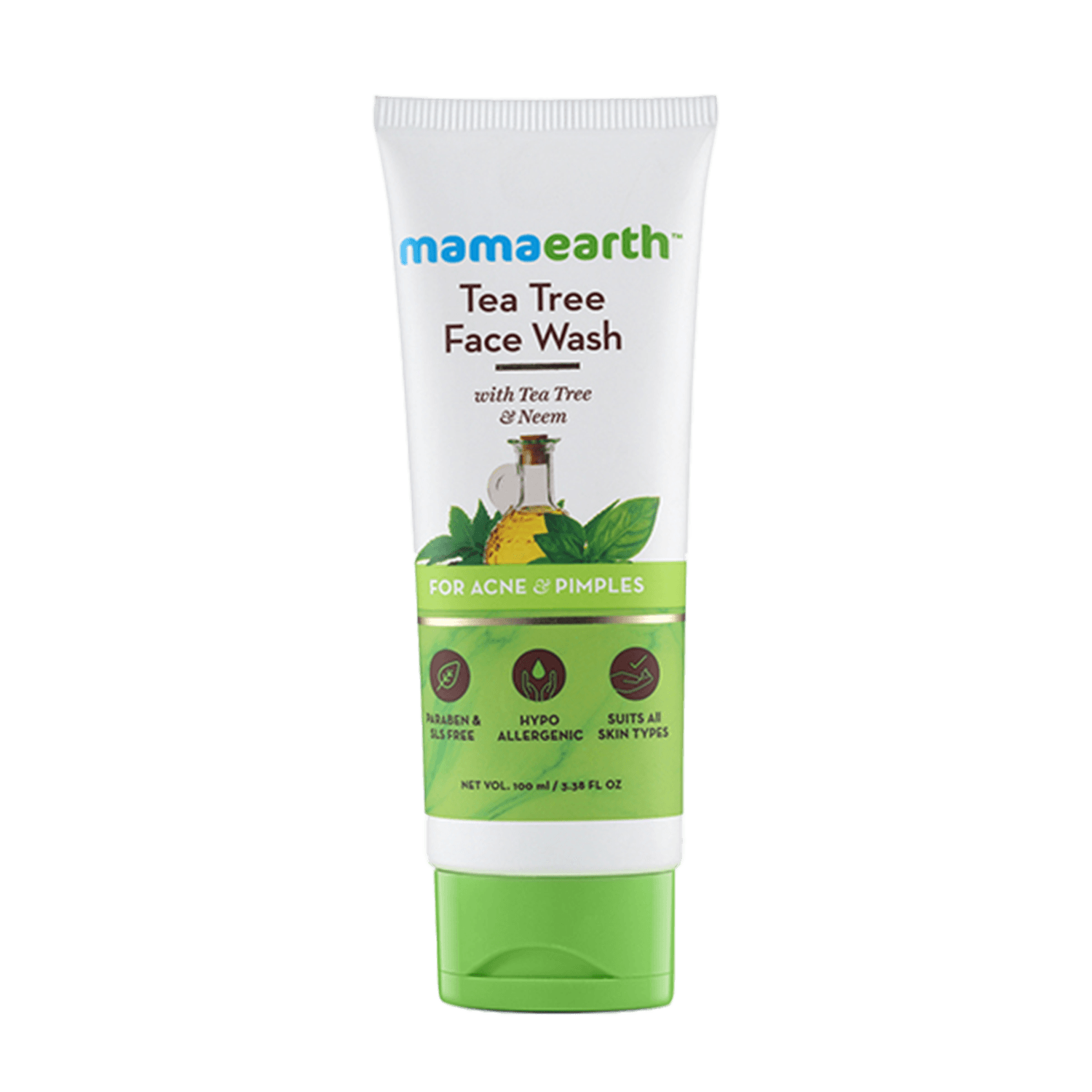 Mamaearth | Mamaearth Tea Tree Facewash (100ml)