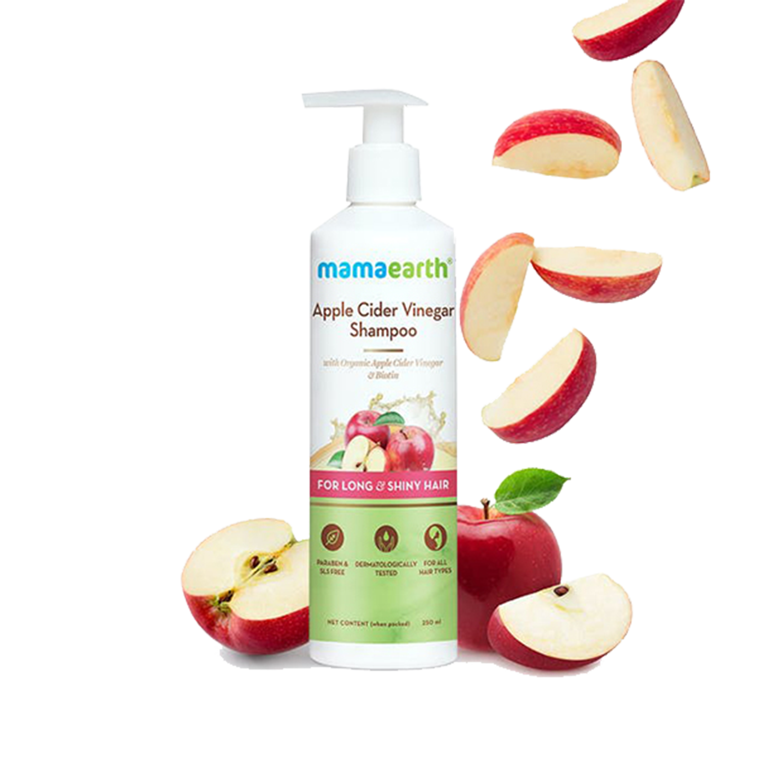 Mamaearth Apple Cider Vinegar Shampoo (250ml)