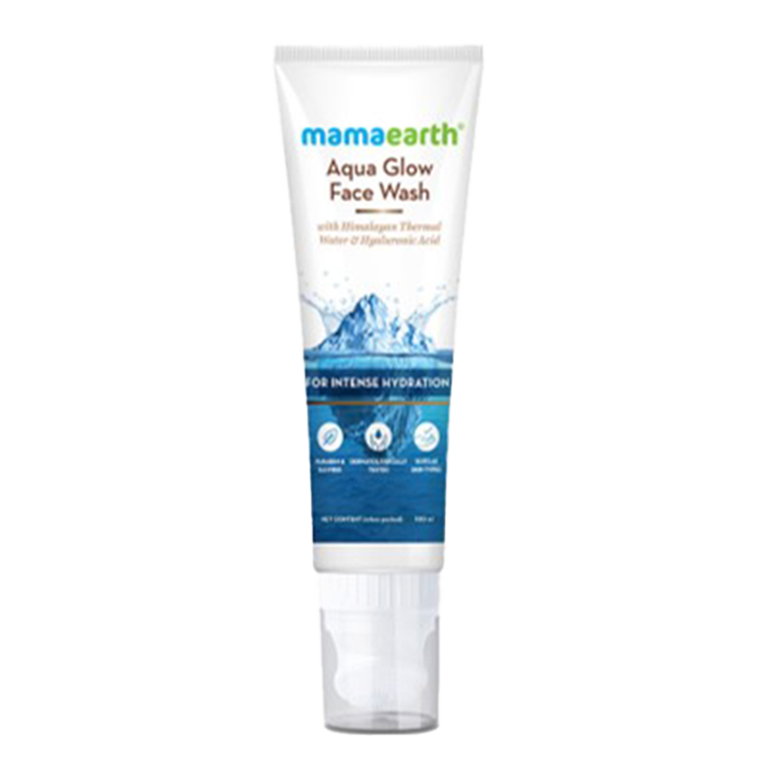 Mamaearth | Mamaearth Aqua Glow Face Wash (100ml)