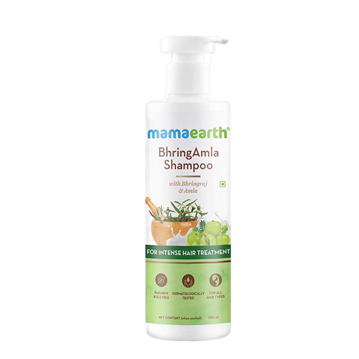 Mamaearth | Mamaearth BhringAmla Shampoo (250ml)