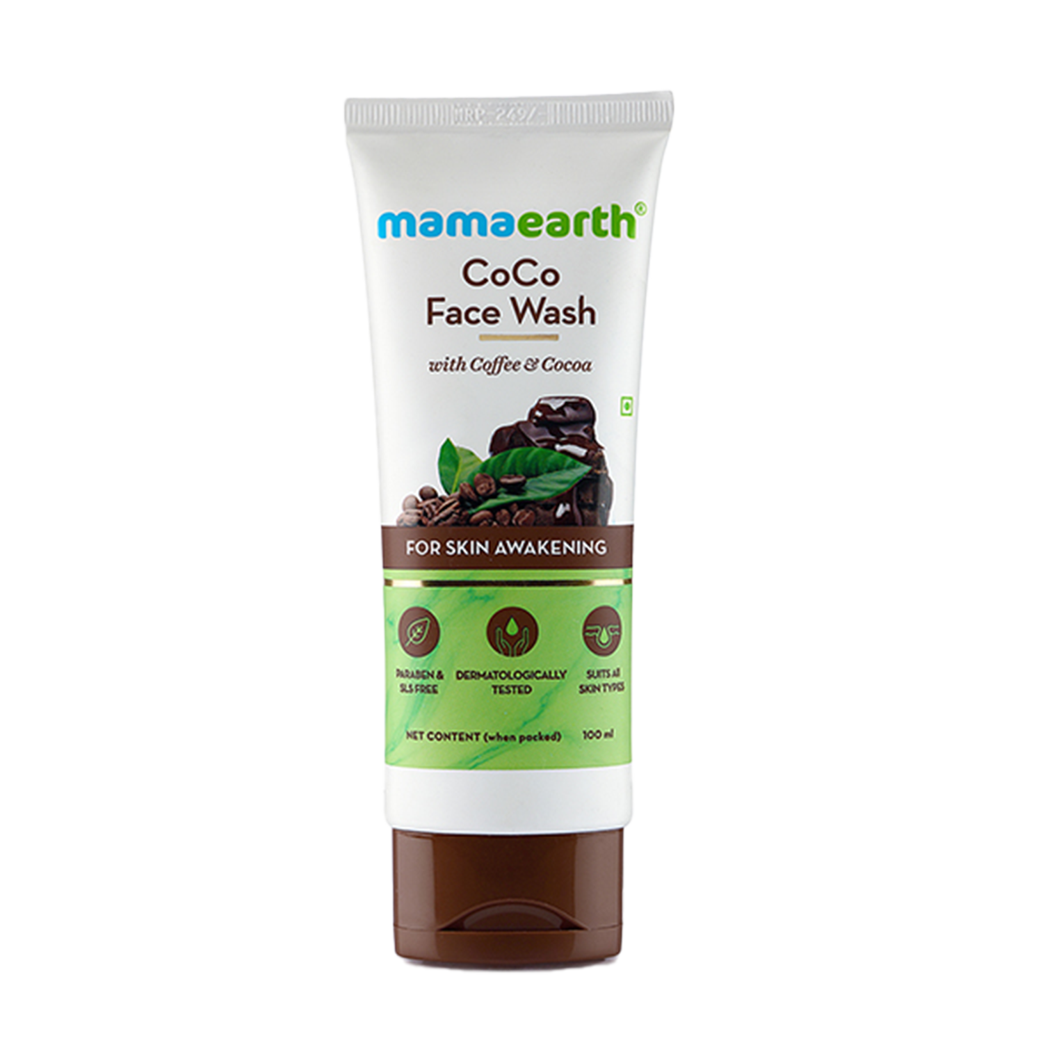 Mamaearth | Mamaearth CoCo Face Wash (100ml)