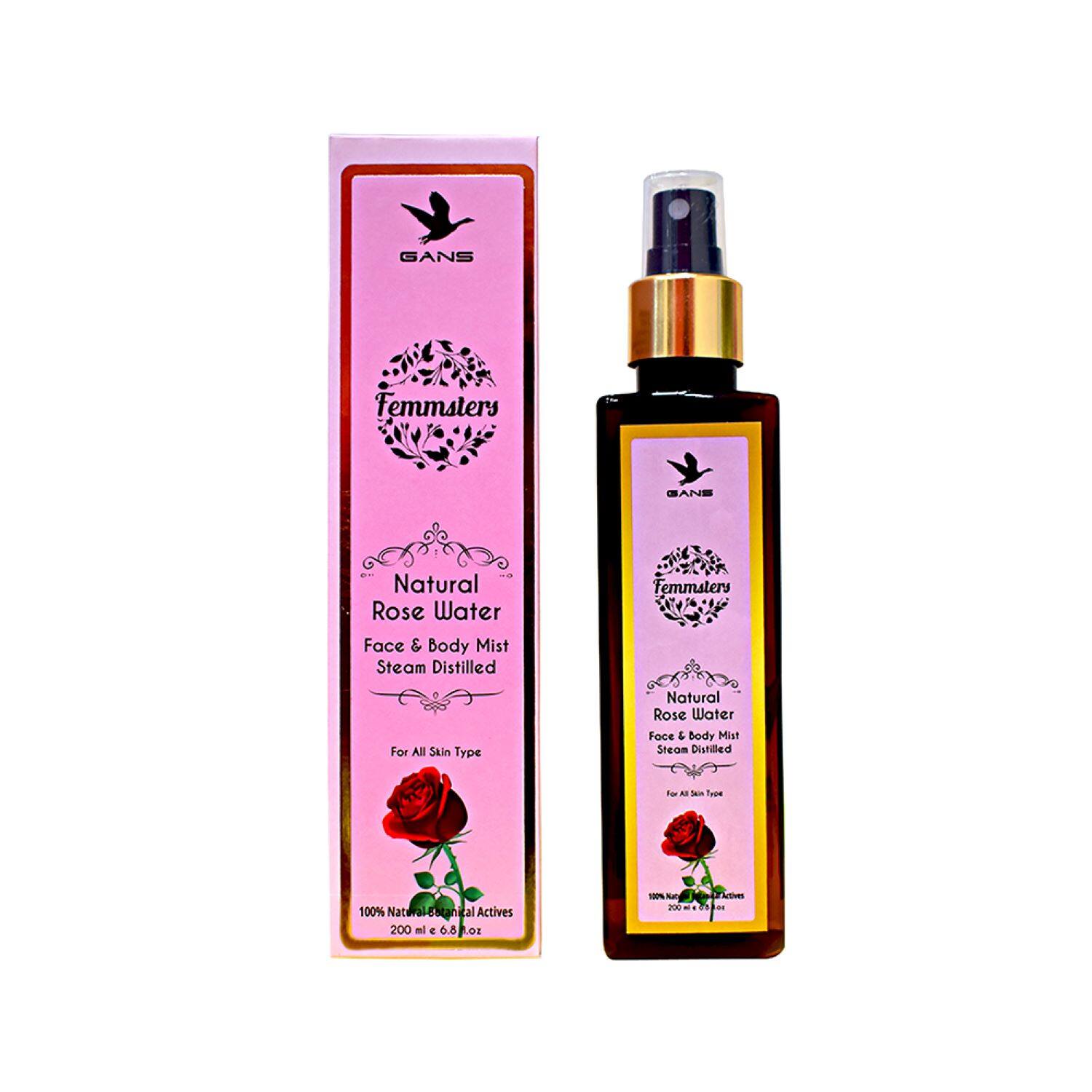 Gans | Gans Natural Rose Water Face Mist (200ml)